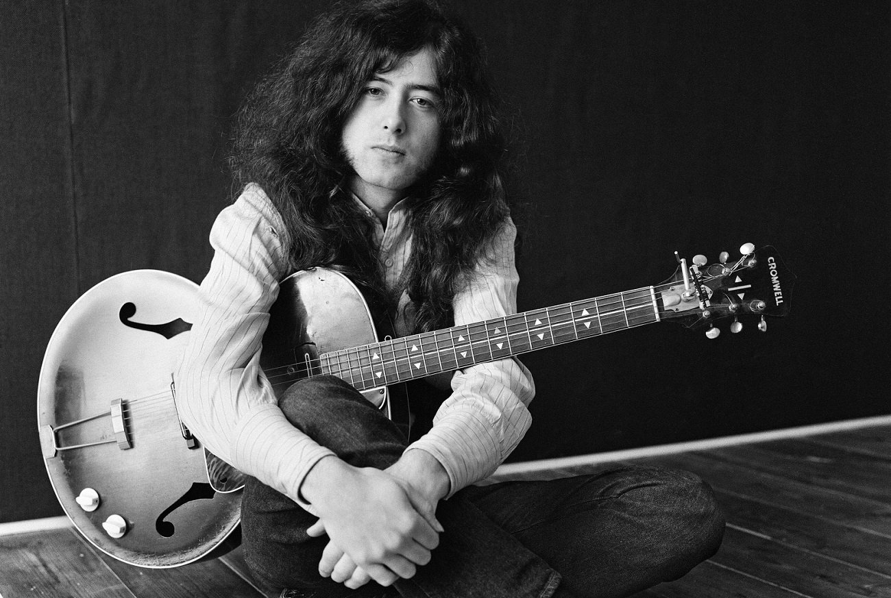 Jimmy Page in 1970