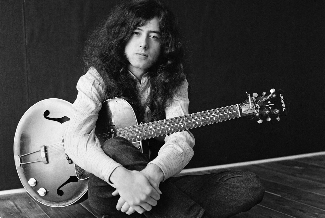 Jimmy Page in 1970