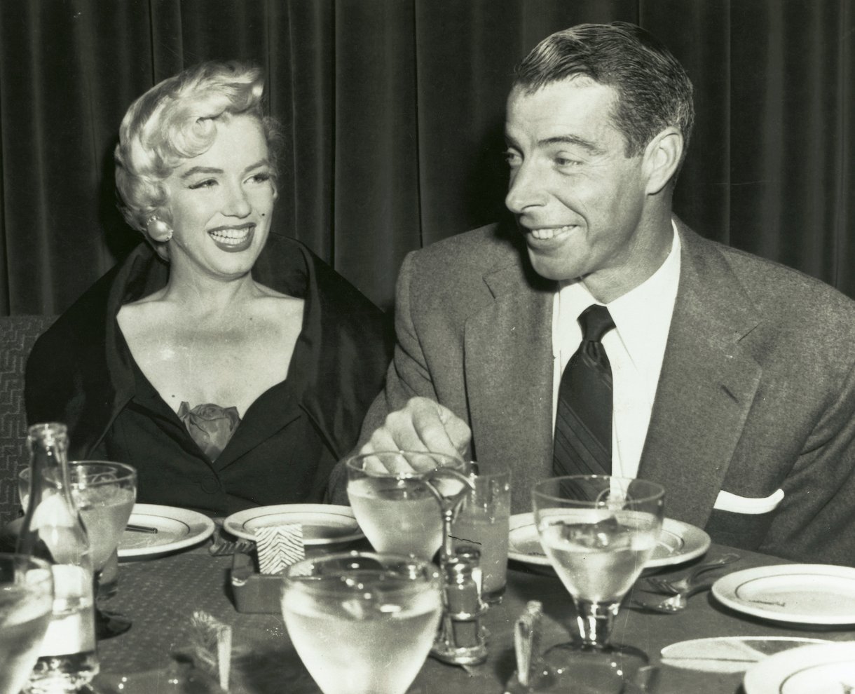 Marilyn Monroe and Joe DiMaggio