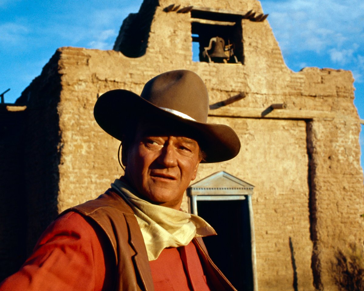 John Wayne as Cole Thornton