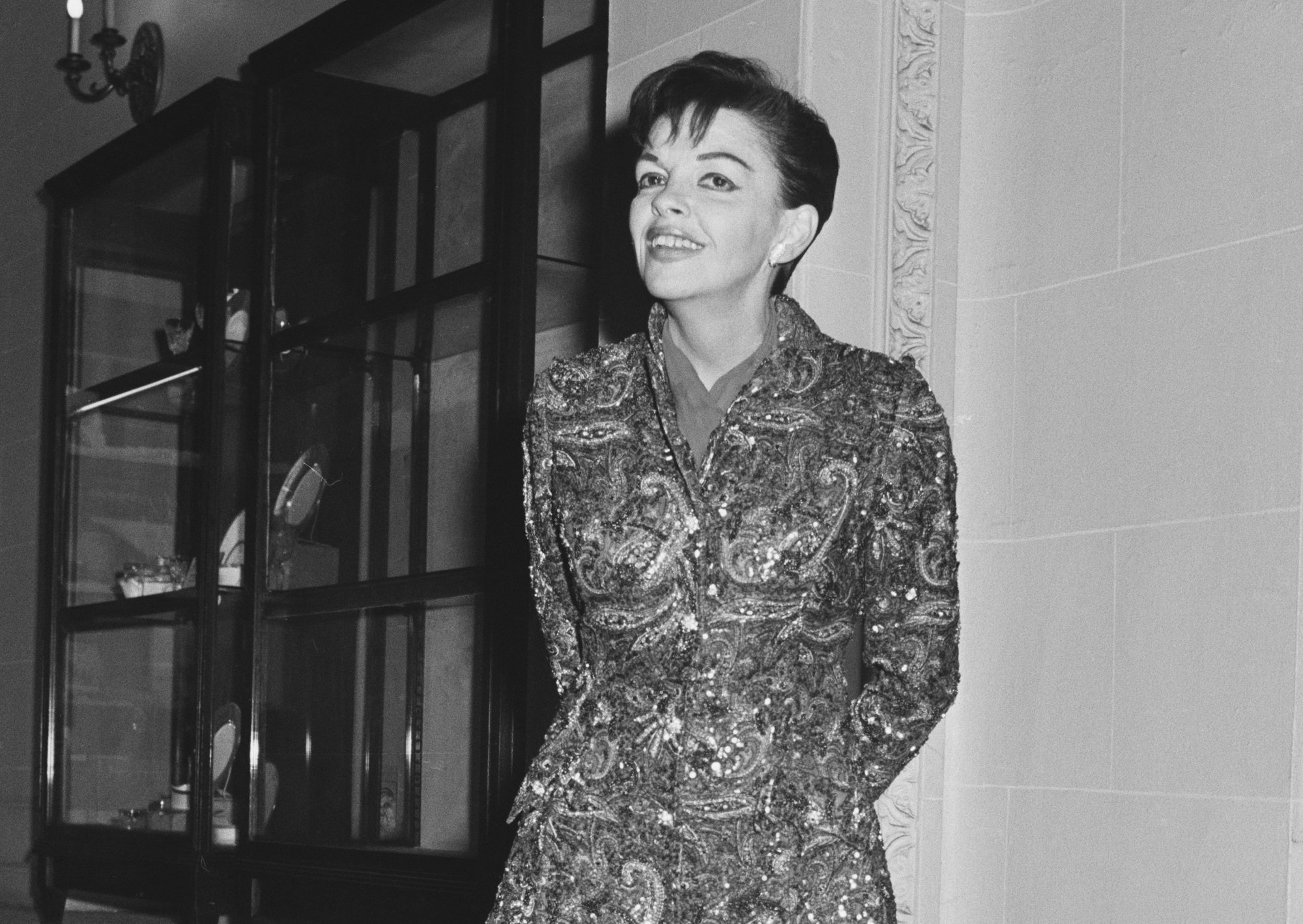 Judy Garland on 31st December 1968.
