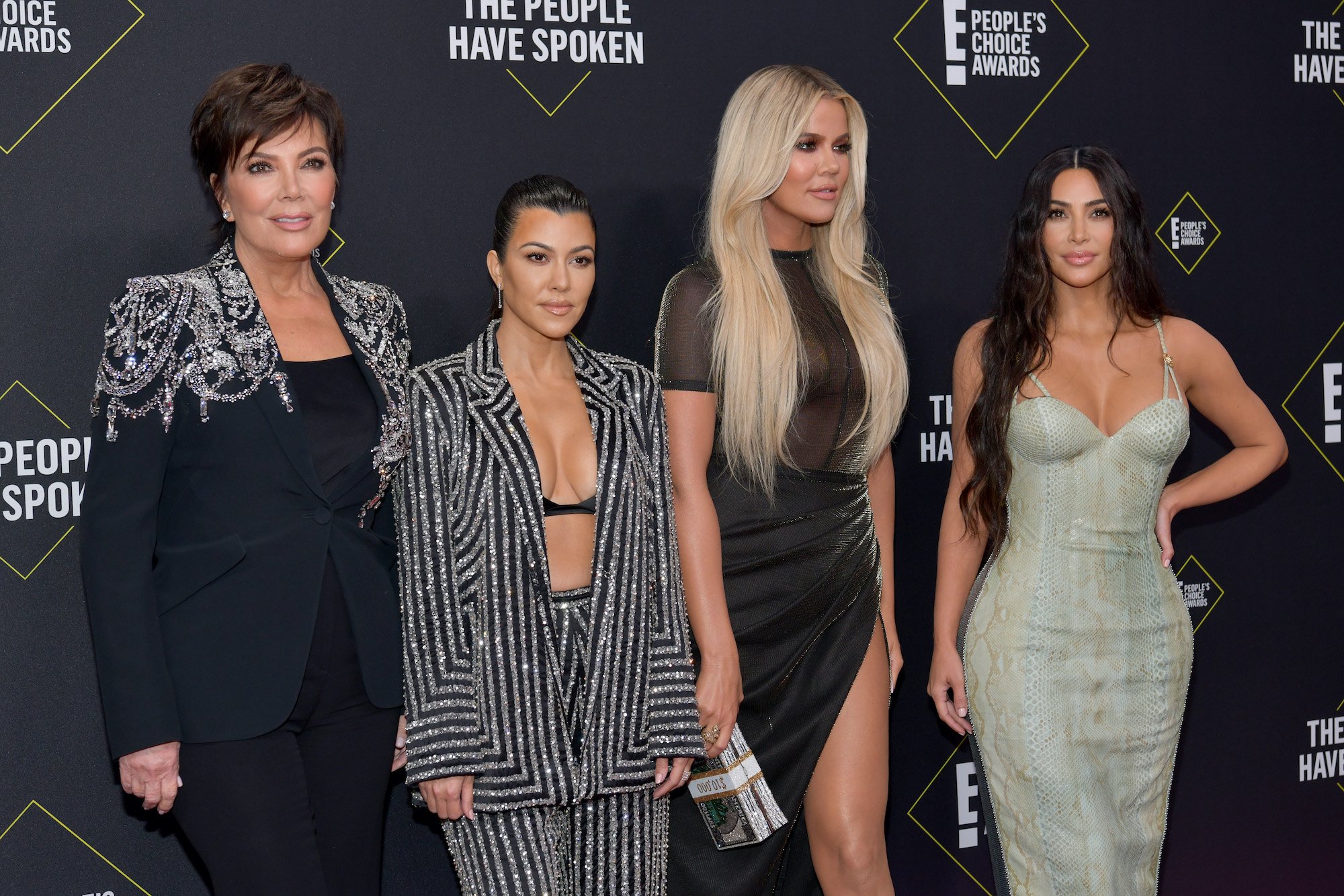 Kris Jenner, Kourtney Kardashian, Khloé Kardashian and Kim Kardashia