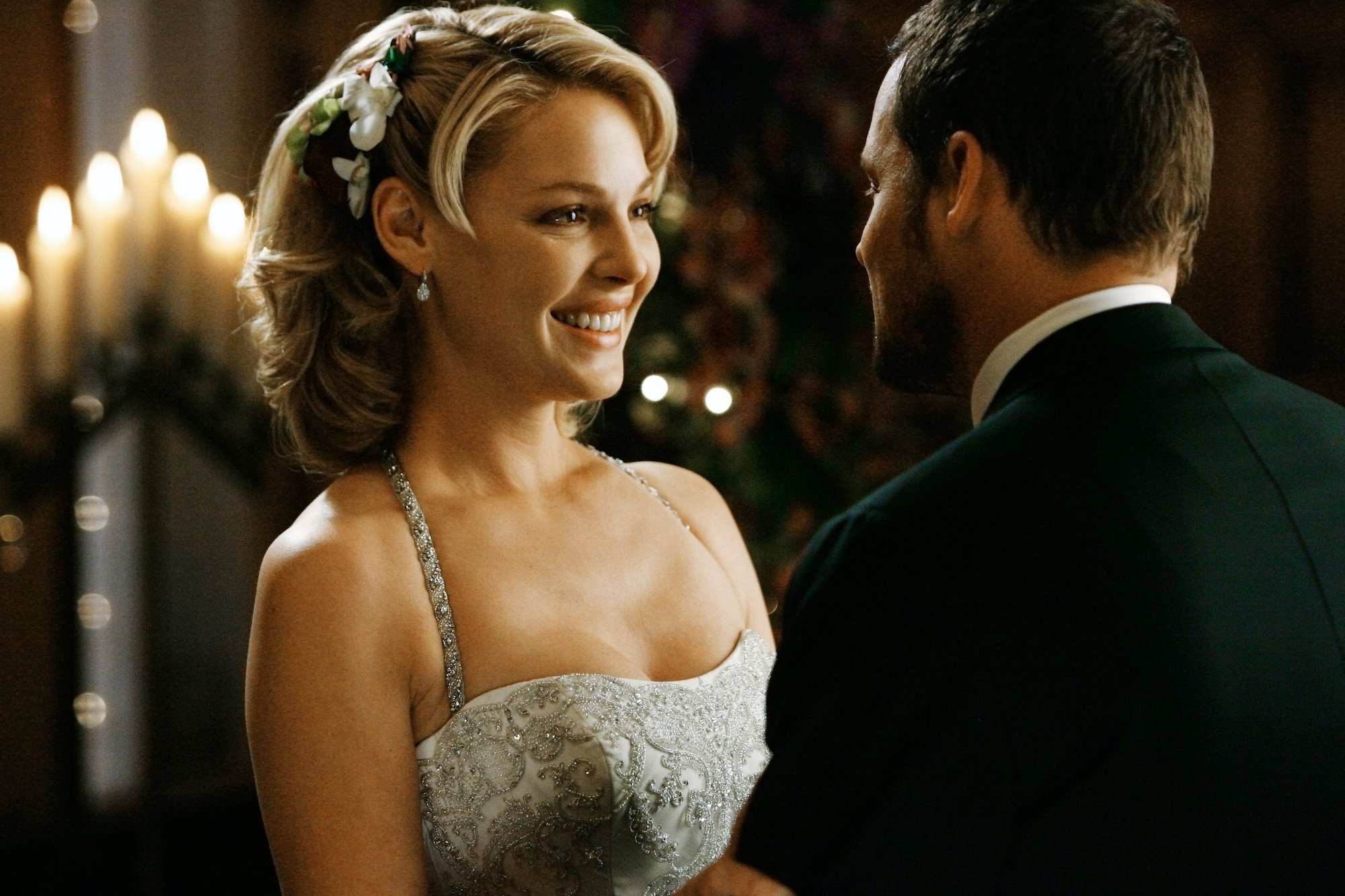 Katherine Heigl on 'Grey's Anatomy'