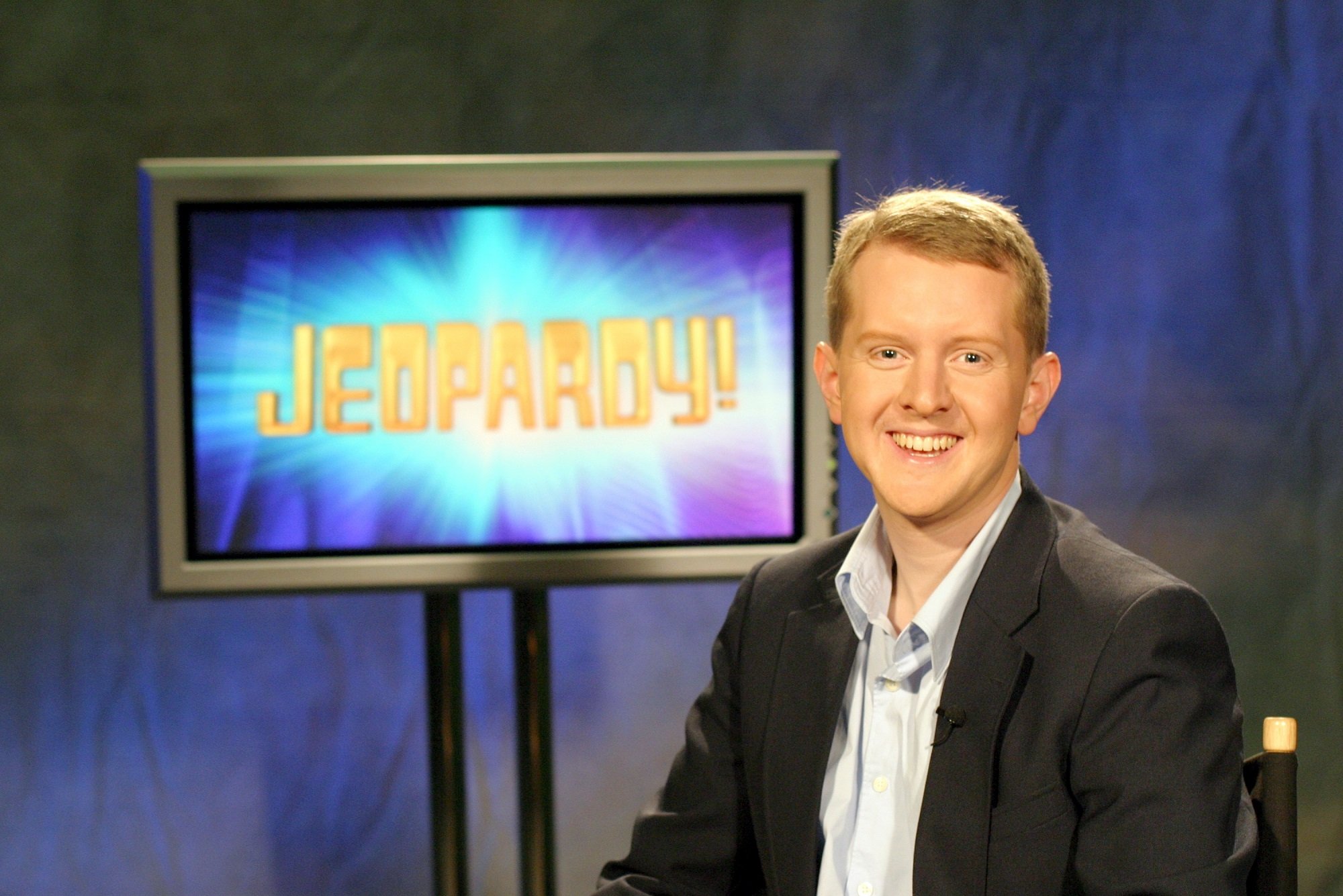 Ken Jennings on 'Jeopardy!' in 2004