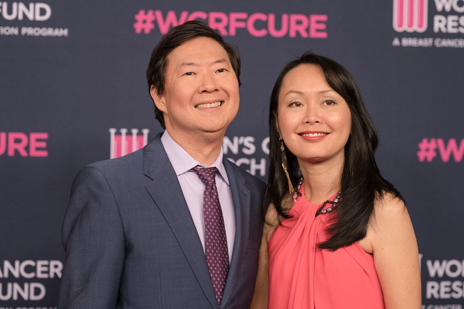 Ken Jeong and Tran Jeong