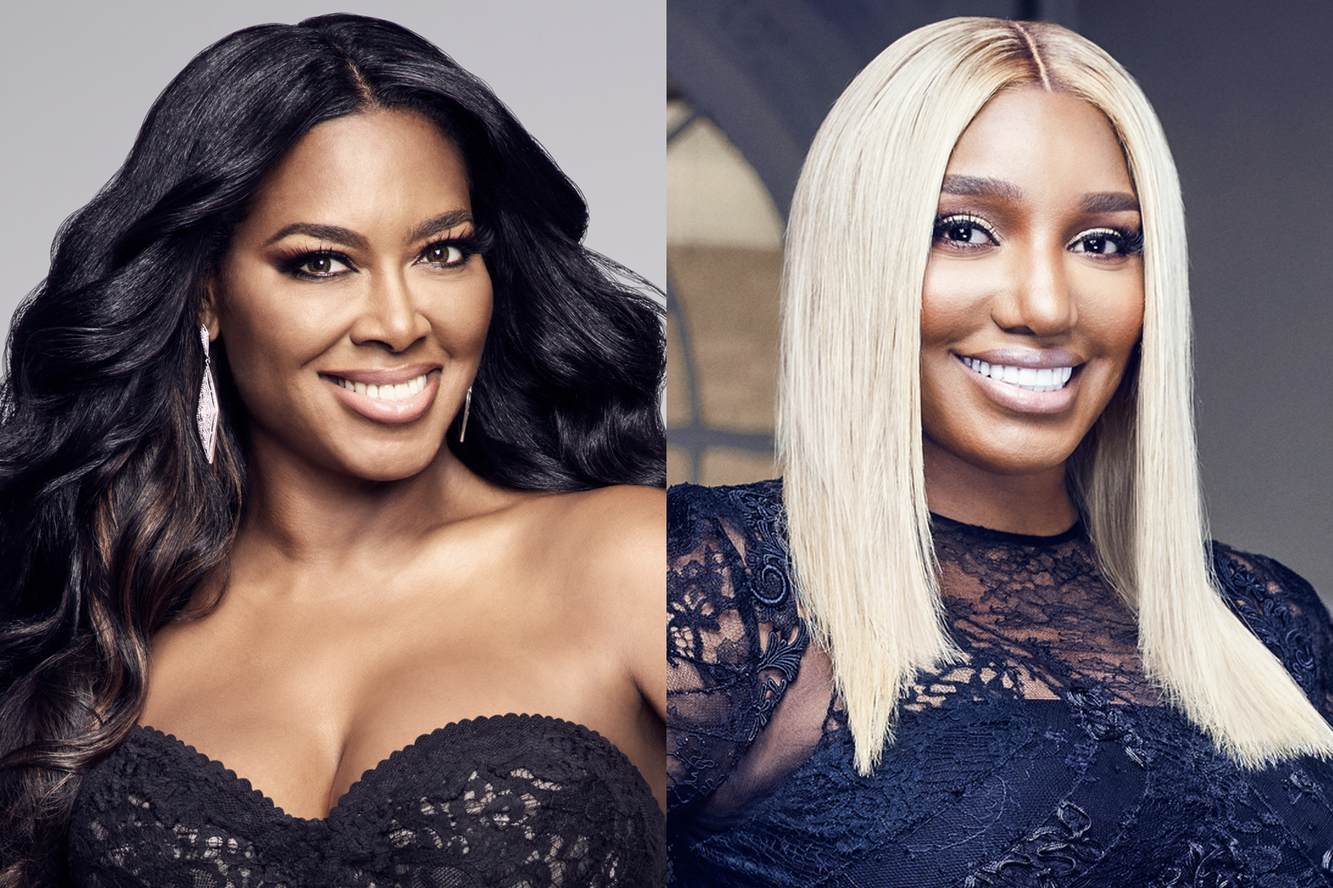 Kenya Moore and Nene Leakes