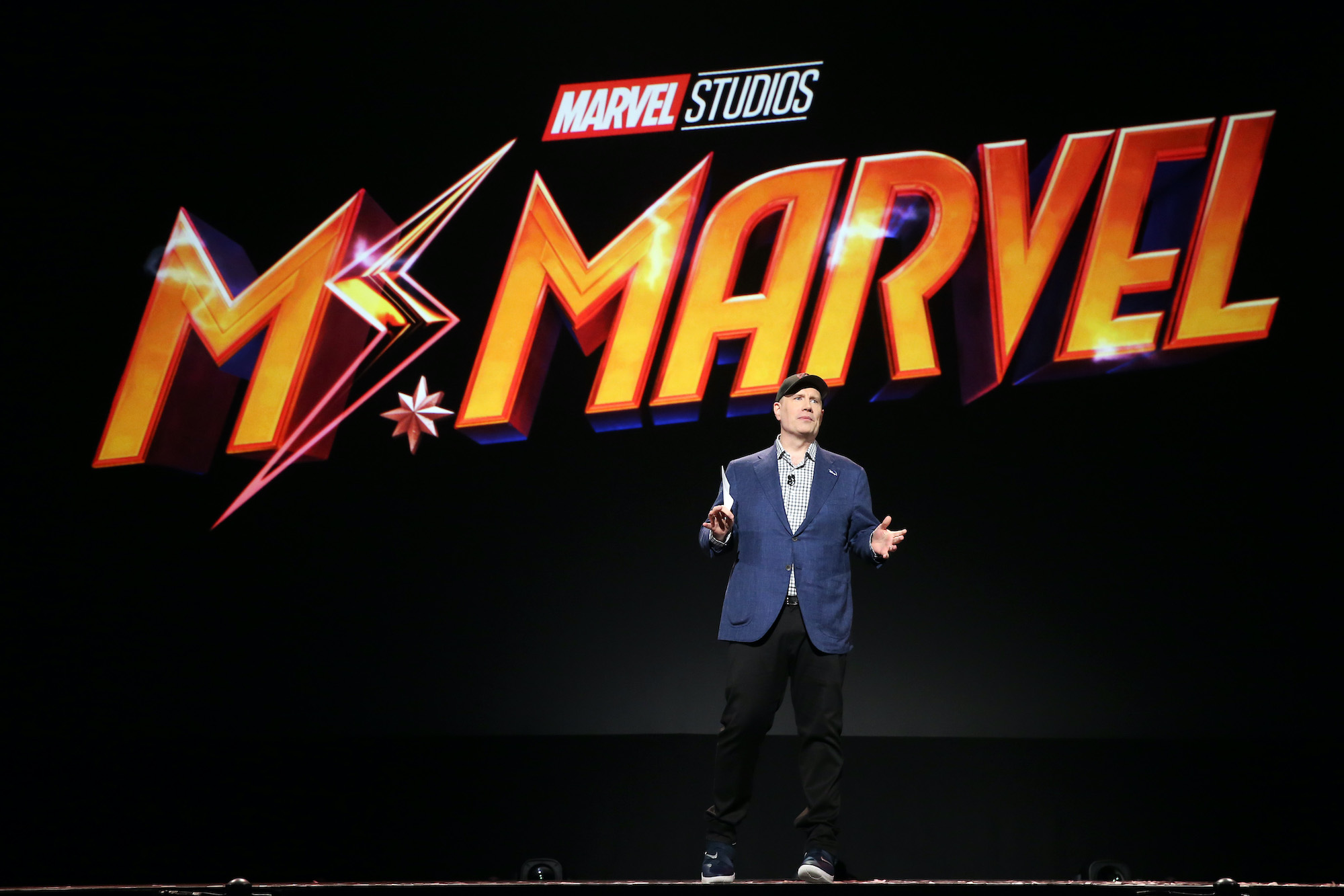 President of Marvel Studios Kevin Feige