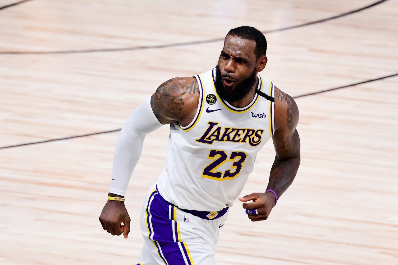 LeBron James Reveals His Mother Voted For the First Time Ever This Year — ‘They Don’t Give a F*** About Us, Why Should I Go Out and Help Create Change?’