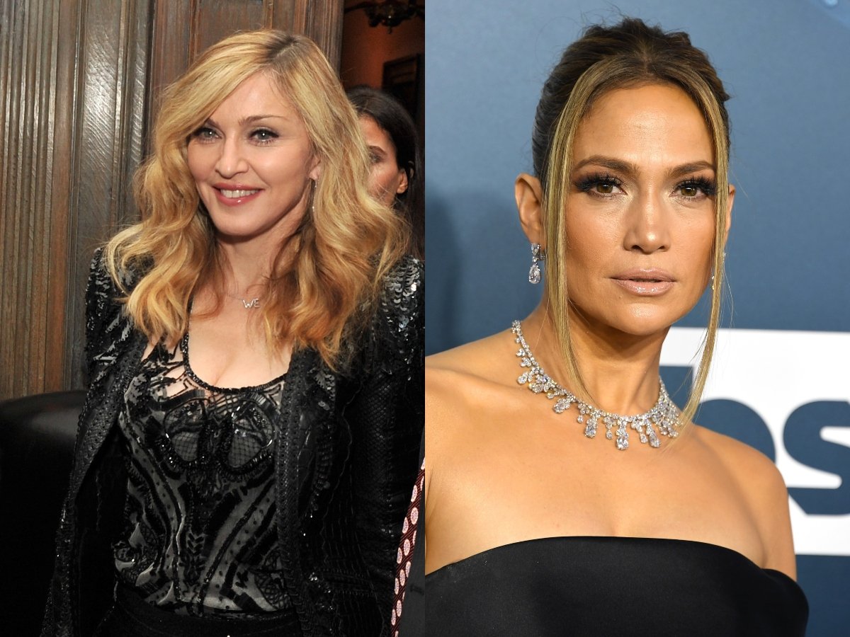 Madonna, J.Lo