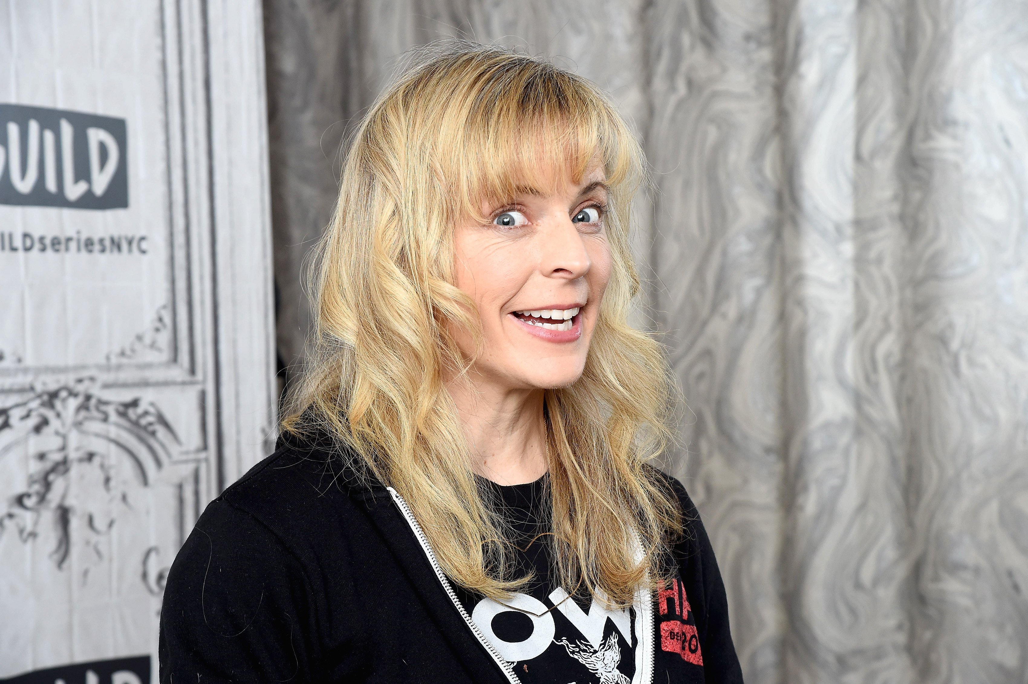 Maria Bamford visits the Build Series to discuss 'What’s Your Ailment?!' at Build Studio on February 11, 2020, in New York City.
