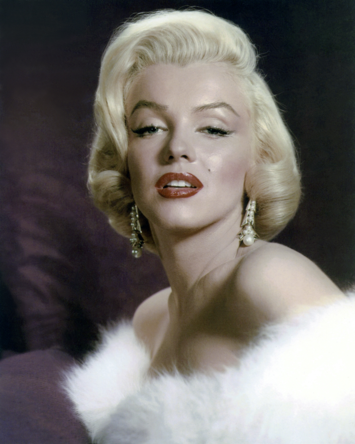 American actress Marilyn Monroe