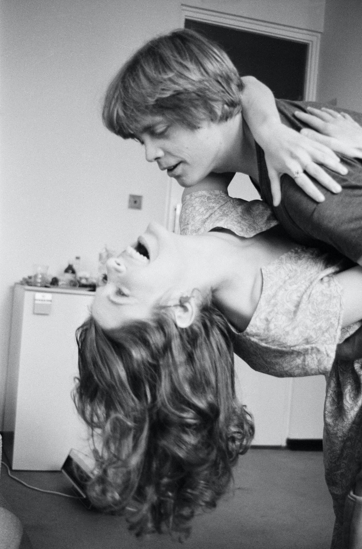 Carrie Fisher and Mark Hamill