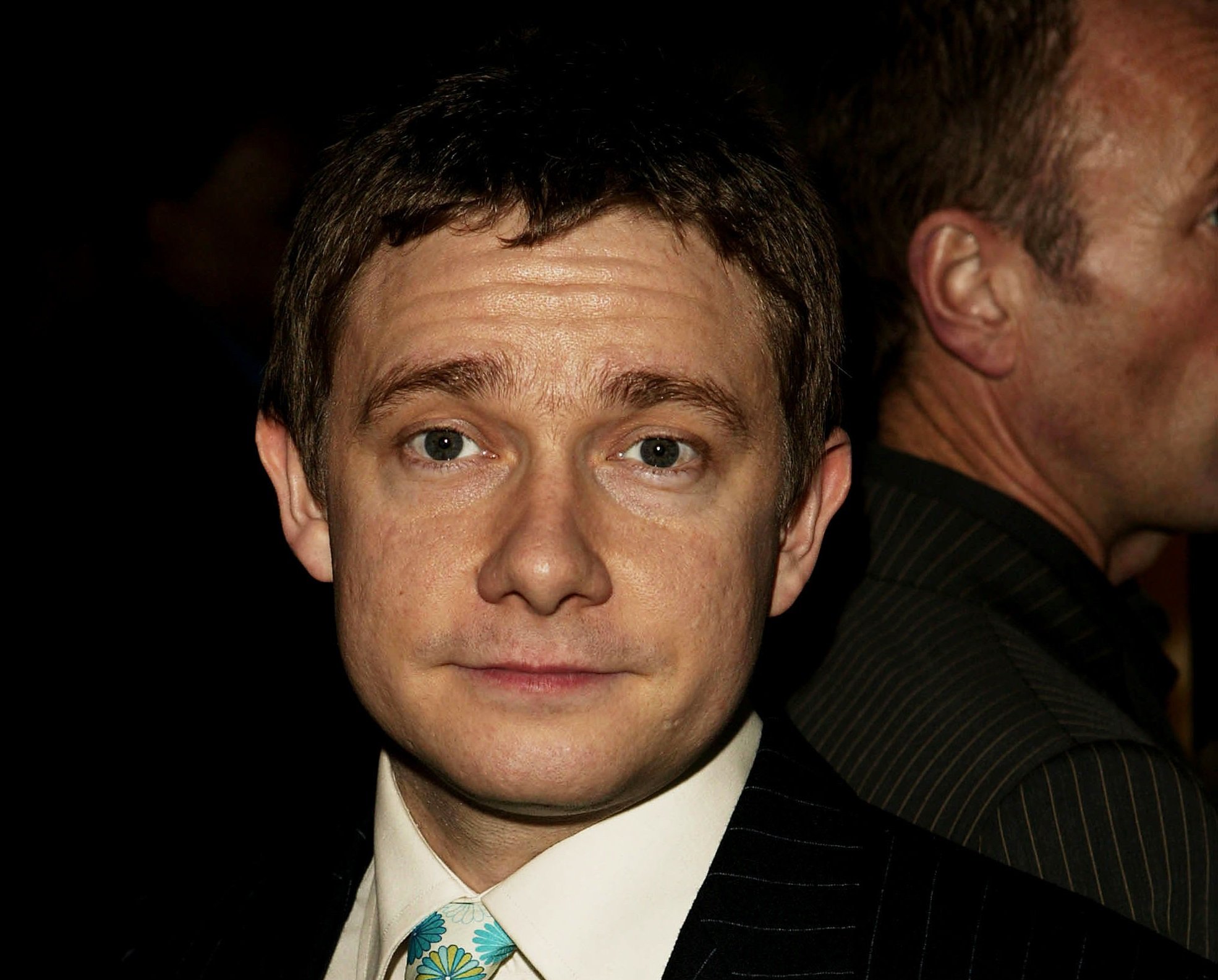 Martin Freeman attends the aftershow party for the 'Love Actually' film premiere on November 16, 2003 in London.