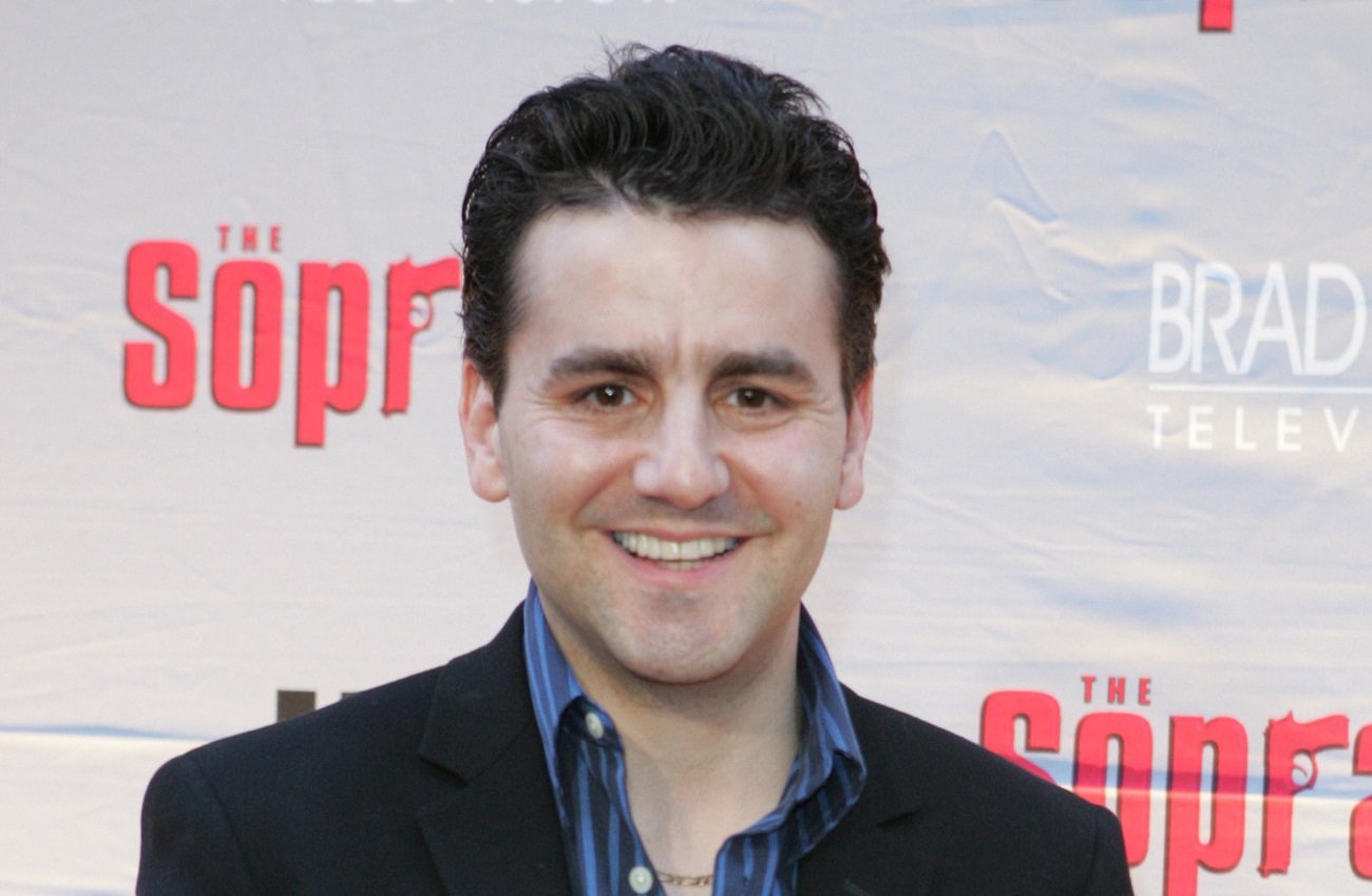 Max Casella at 'Sopranos' premiere