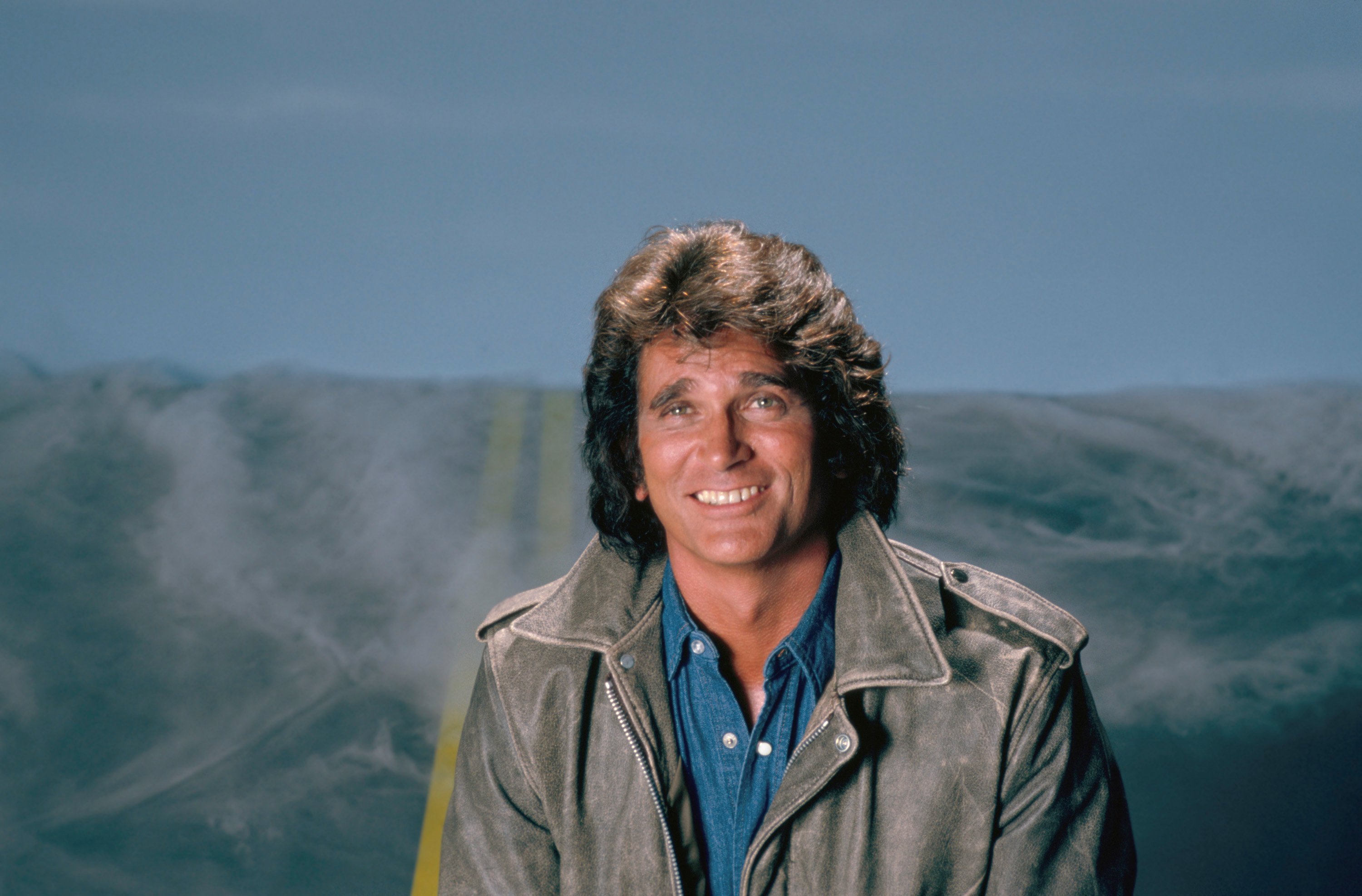 Michael Landon in Highway to Heaven 