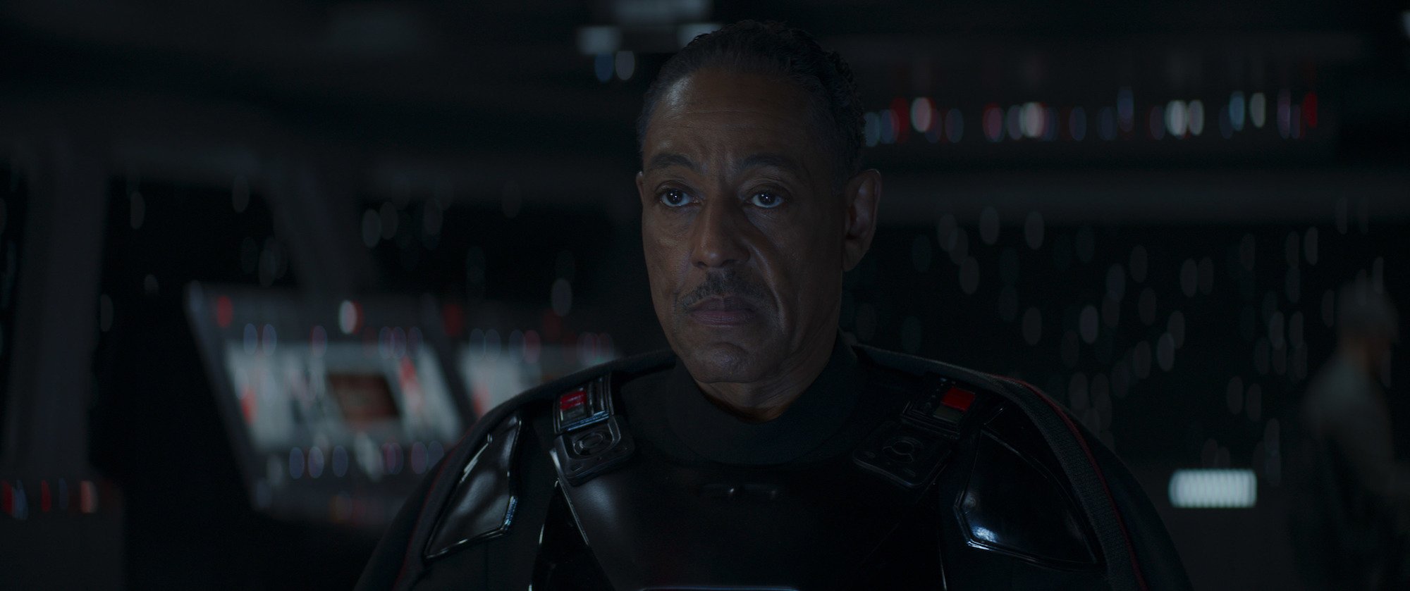 Moff Gideon in 'The Mandalorian'