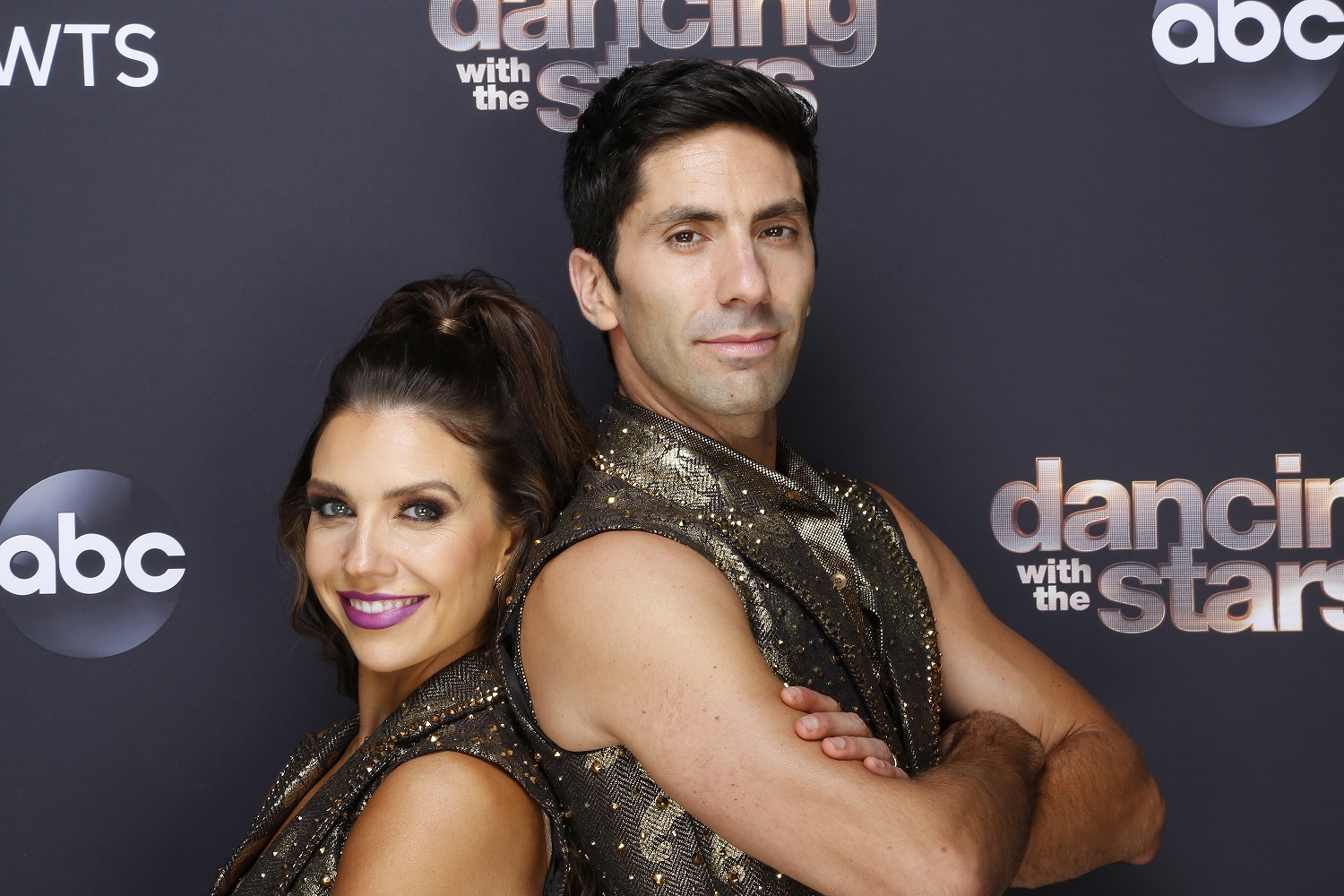 Jenna Johnson and Nev Schulman on DWTS