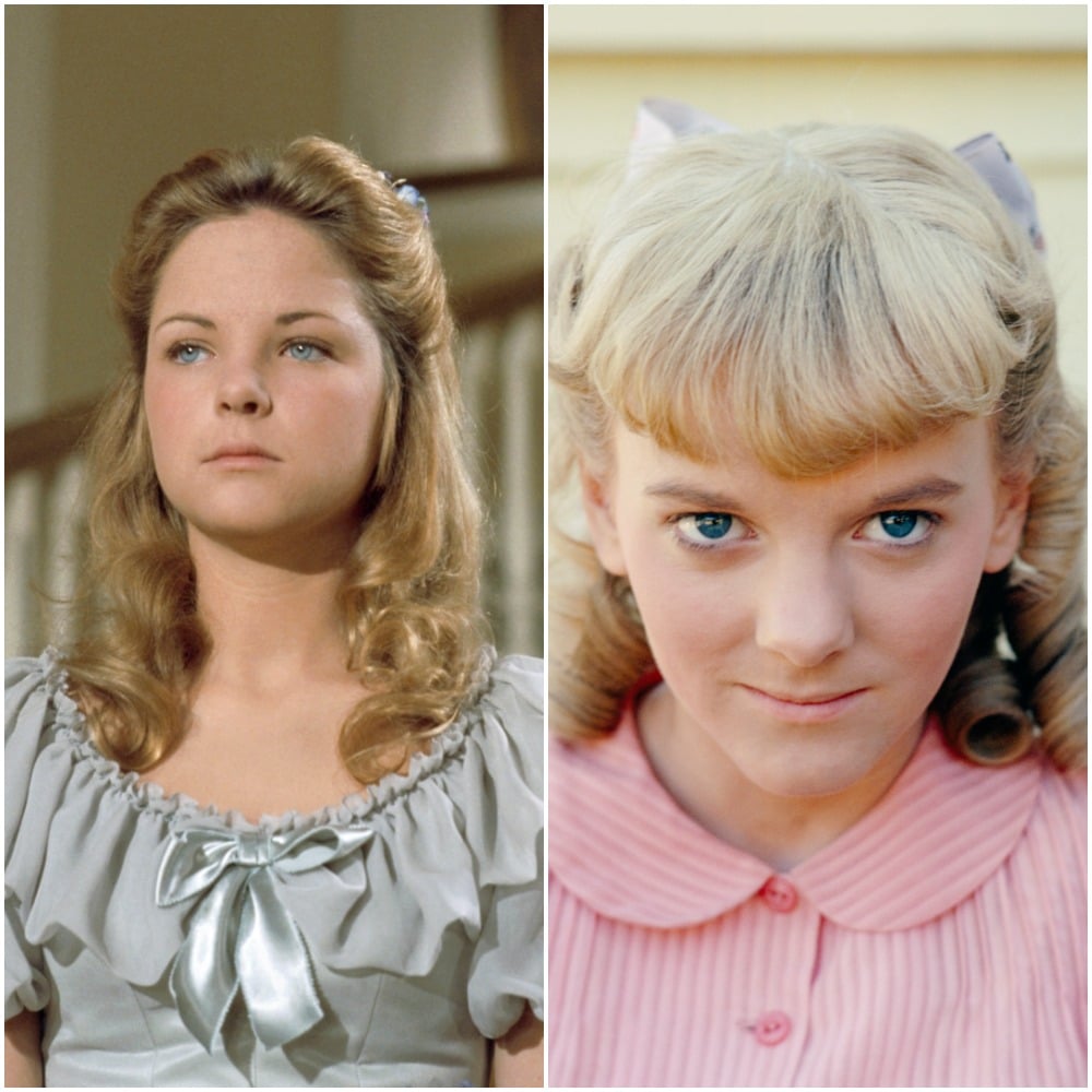 Melissa Sue Anderson and Alison Arngrim