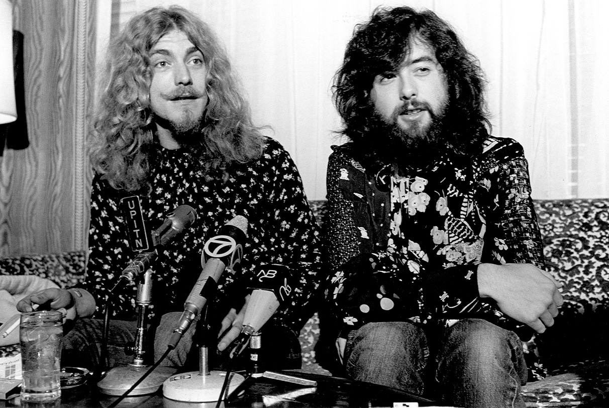 Plant and Page interview, 1970
