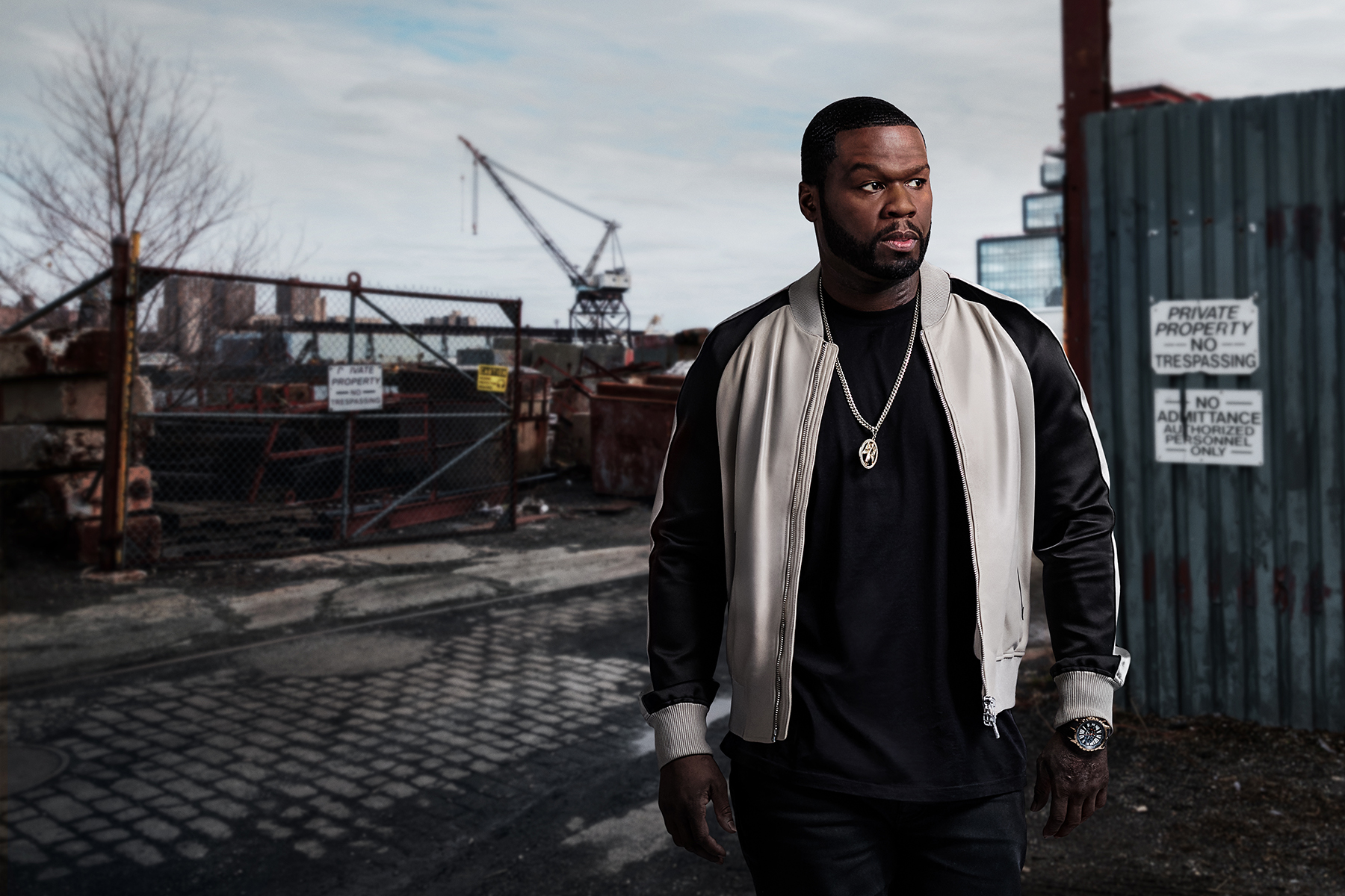 50 Cent as Kanan Stark in 'Power'