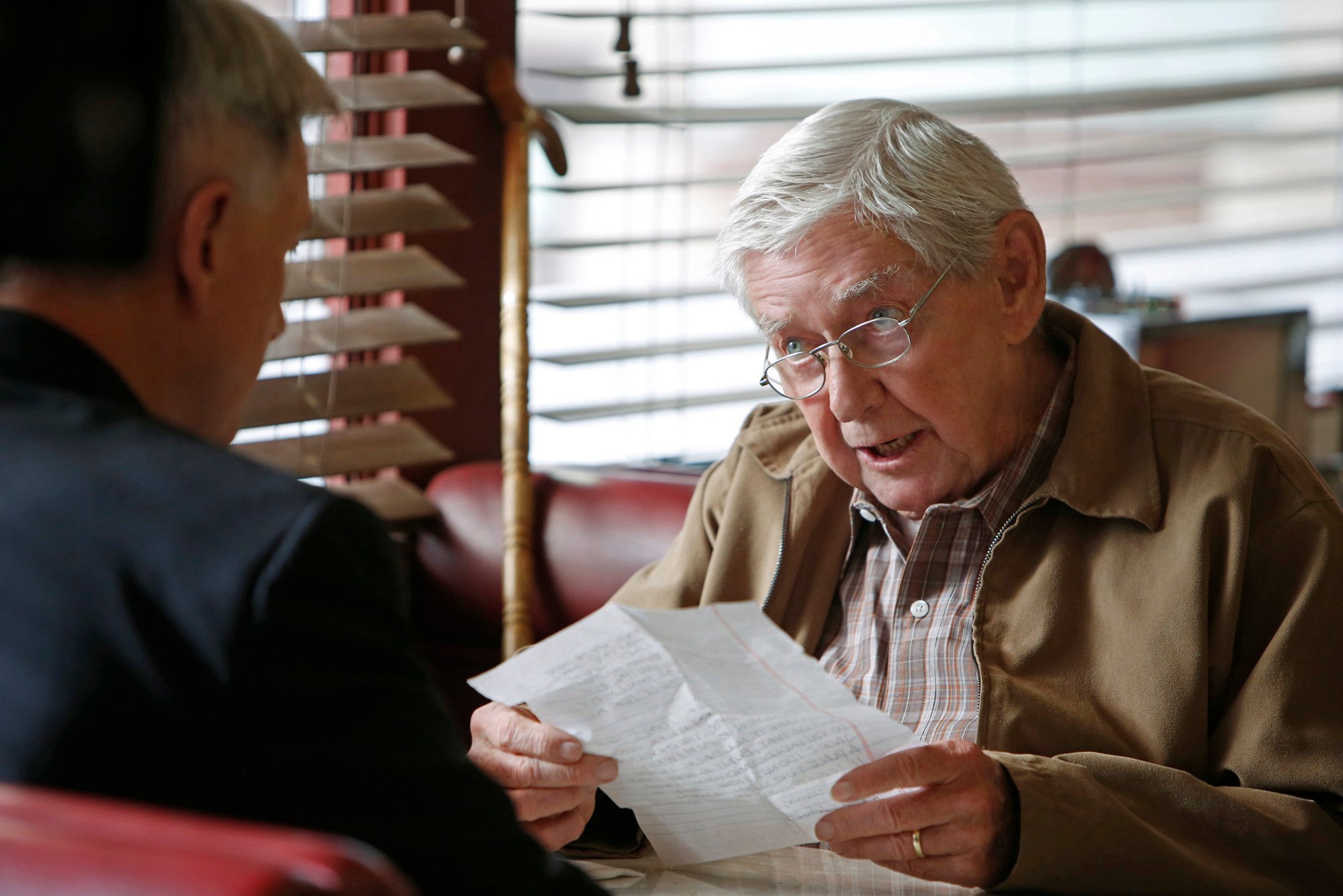 Ralph Waite on NCIS