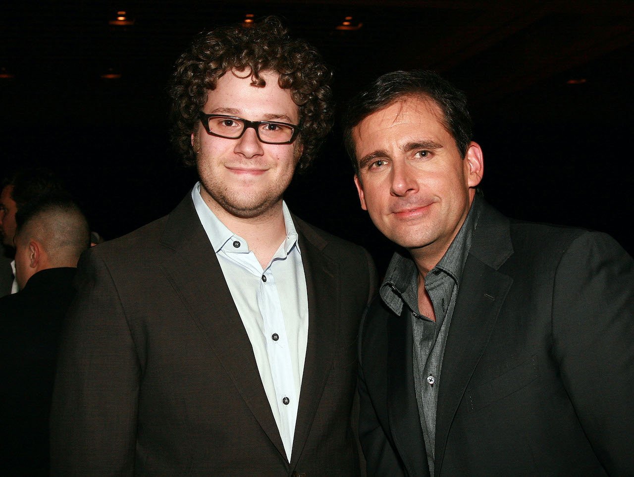 Seth Rogen Says Steve Carell Was Uncomfortable With How Dirty 'The 40 ...