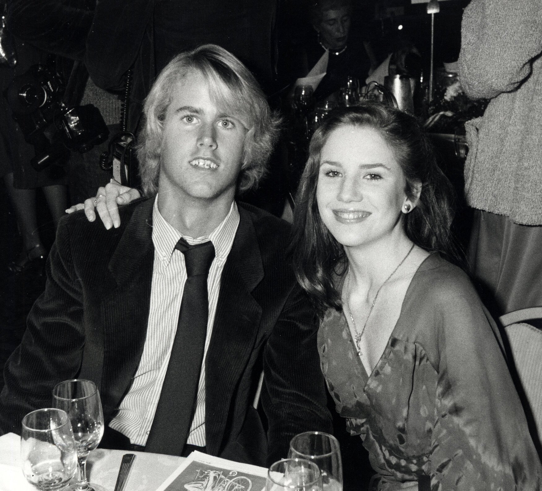 Michael Landon Jr. and Melissa Gilbert | Ron Galella/Ron Galella Collection via Getty Images