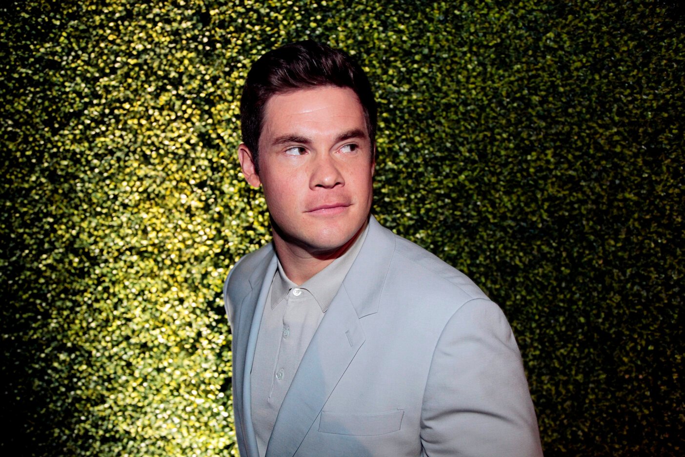 Adam DeVine has his portrait taken in Los Angeles