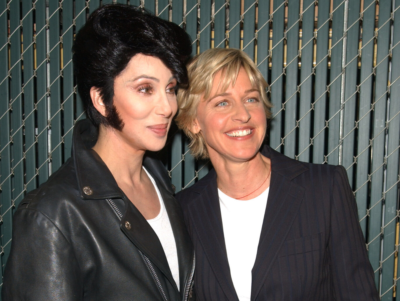 Cher and Ellen DeGeneres at VH1 Divas Las Vegas