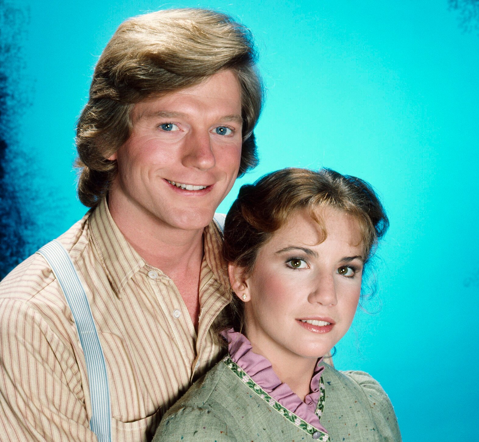 Dean Butler as Almanzo James Wilder, Melissa Gilbert as Laura Elizabeth Ingalls Wilder