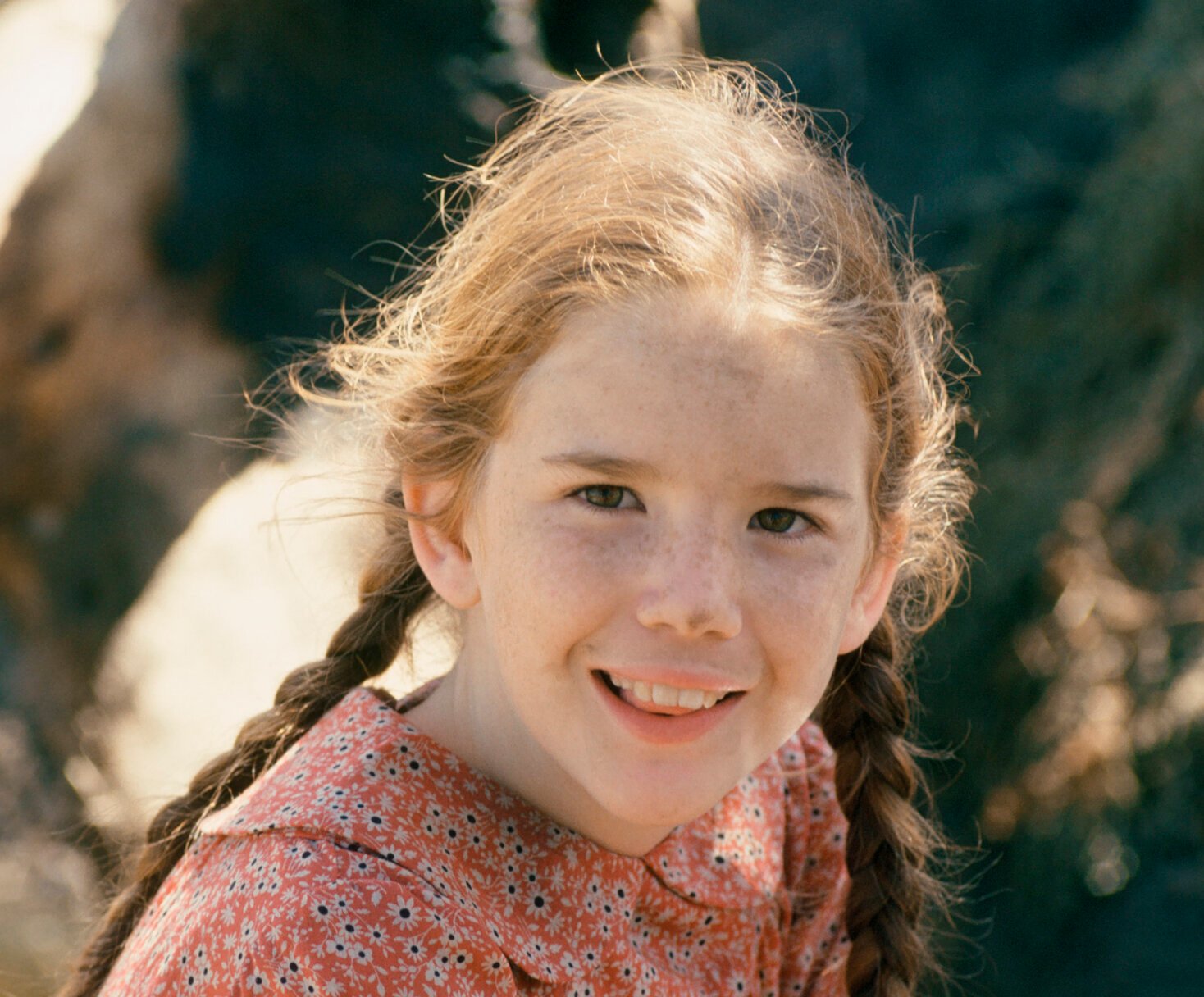 Melissa Gilbert as Laura Ingalls Wilder
