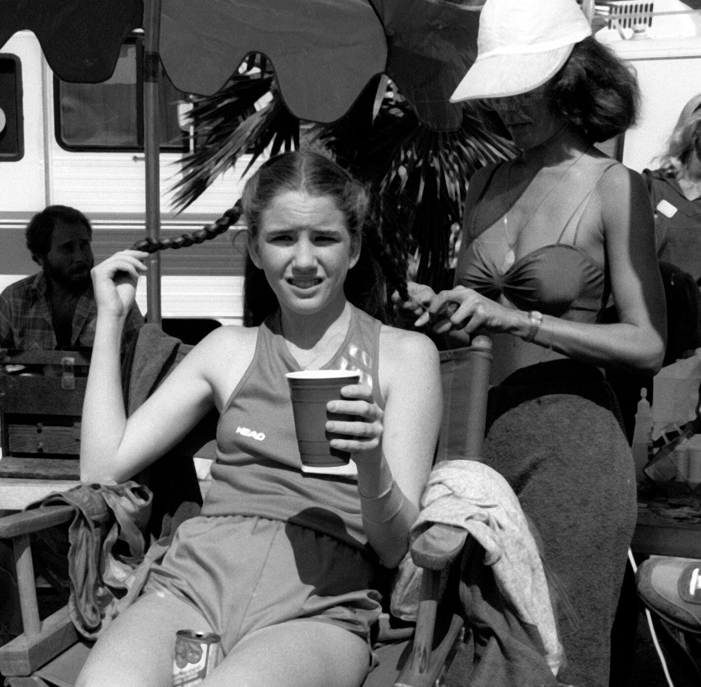 Melissa Gilbert attends the taping of "Battle of the Network Stars" on October 6, 1979 at Pepperdine University in Malibu, California