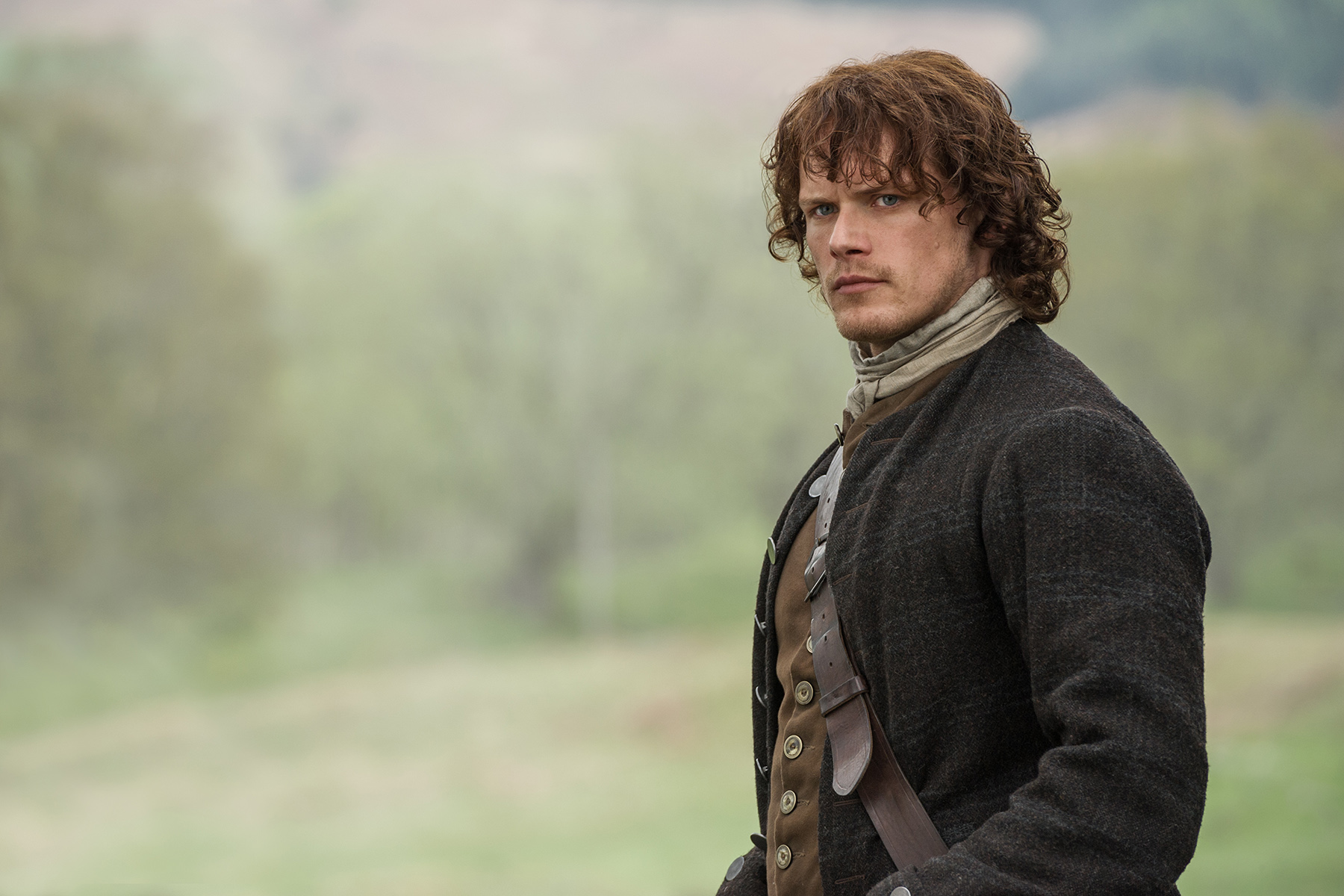 Sam Heughan as Jamie Fraser