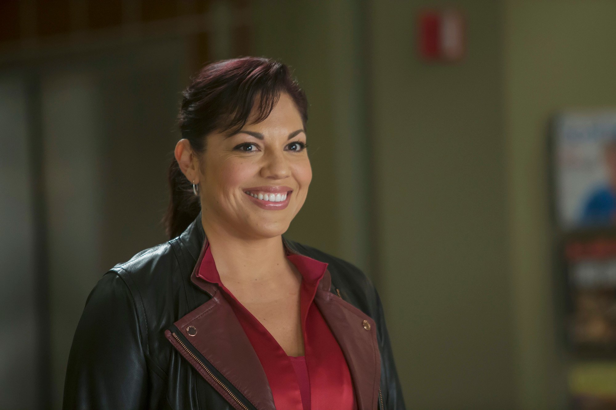 SARA RAMIREZ as Callie on 'Grey's Anatomy'