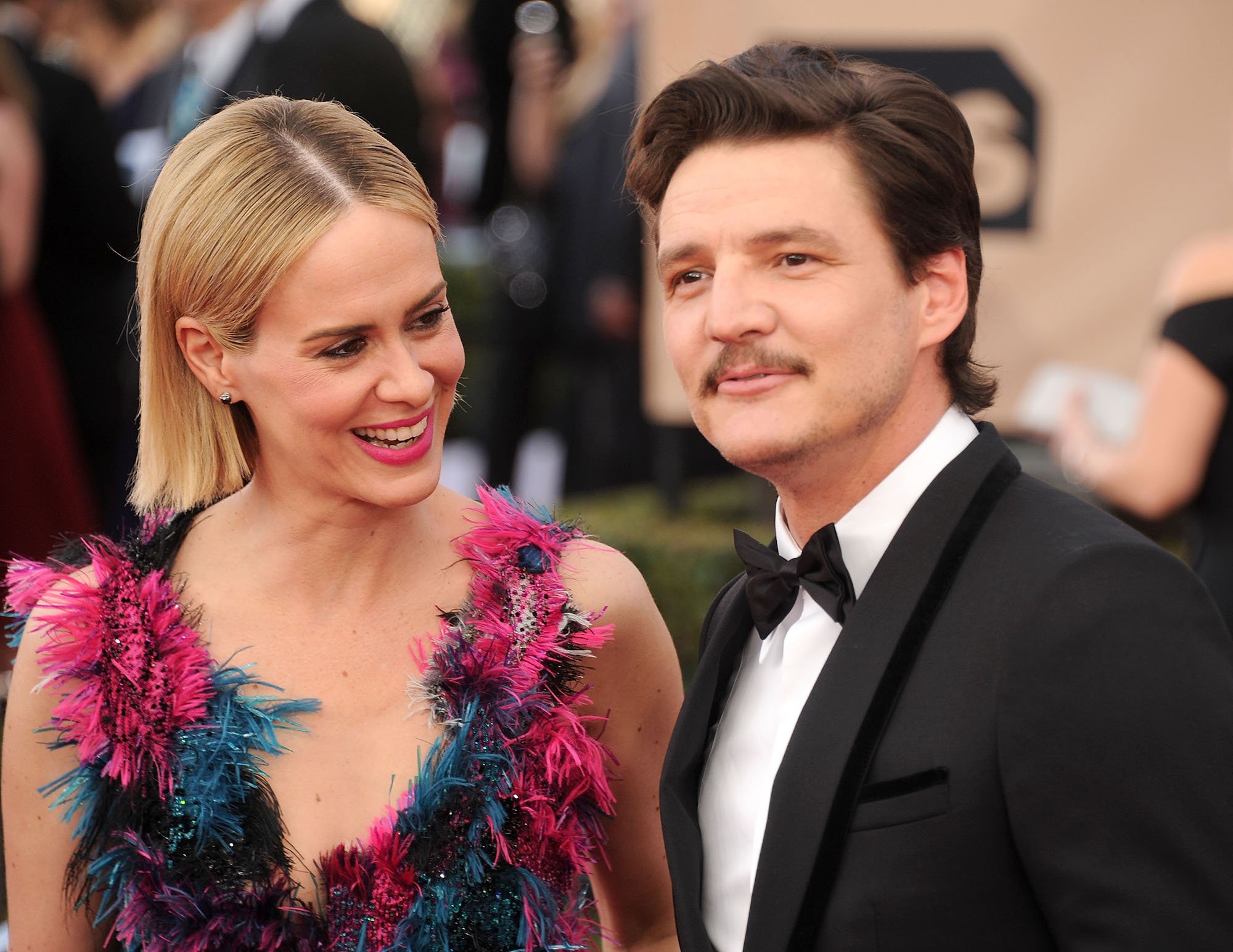 Pedro Pascal and Sarah Paulson Are Longtime Friends; ‘The Mandalorian’ Star and ‘American Horror Story’ Star Lived in New York City as Teens