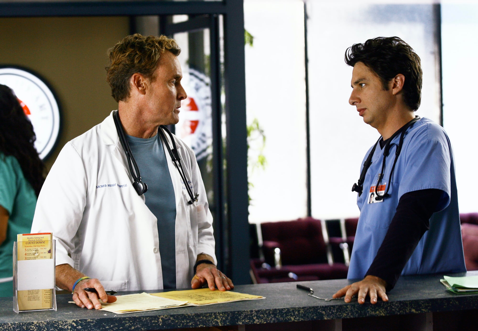 'Scrubs' Does Dr. Cox's Real Name Explain Why He Always Makes Fun of J.D.?