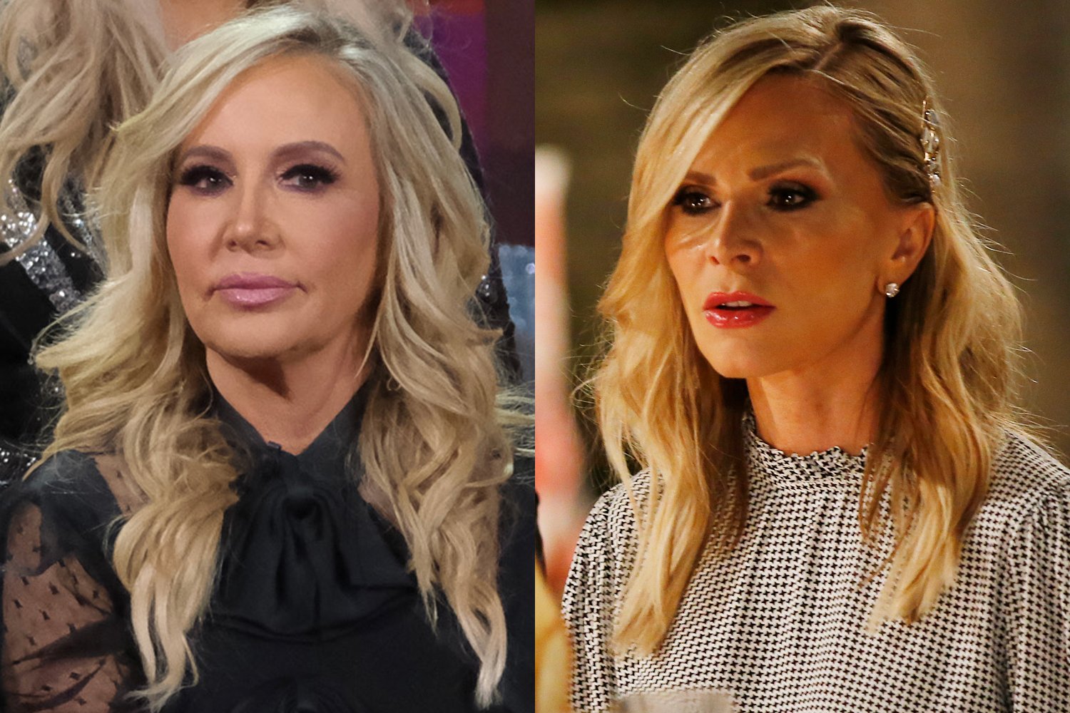 Shannon Beador and Tamra Judge
