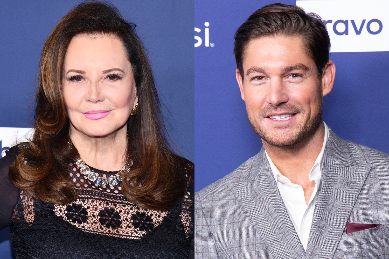 Patricia Altschul and Craig Conover