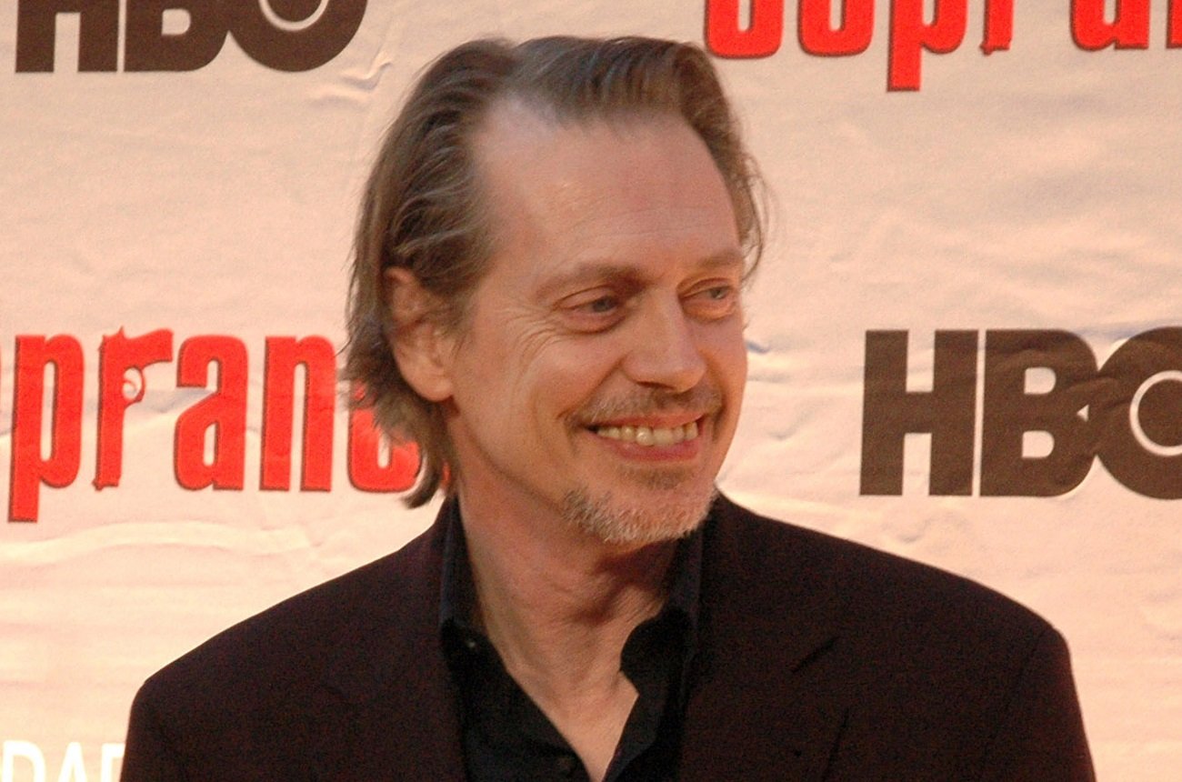 Buscemi at a 'Sopranos' premiere