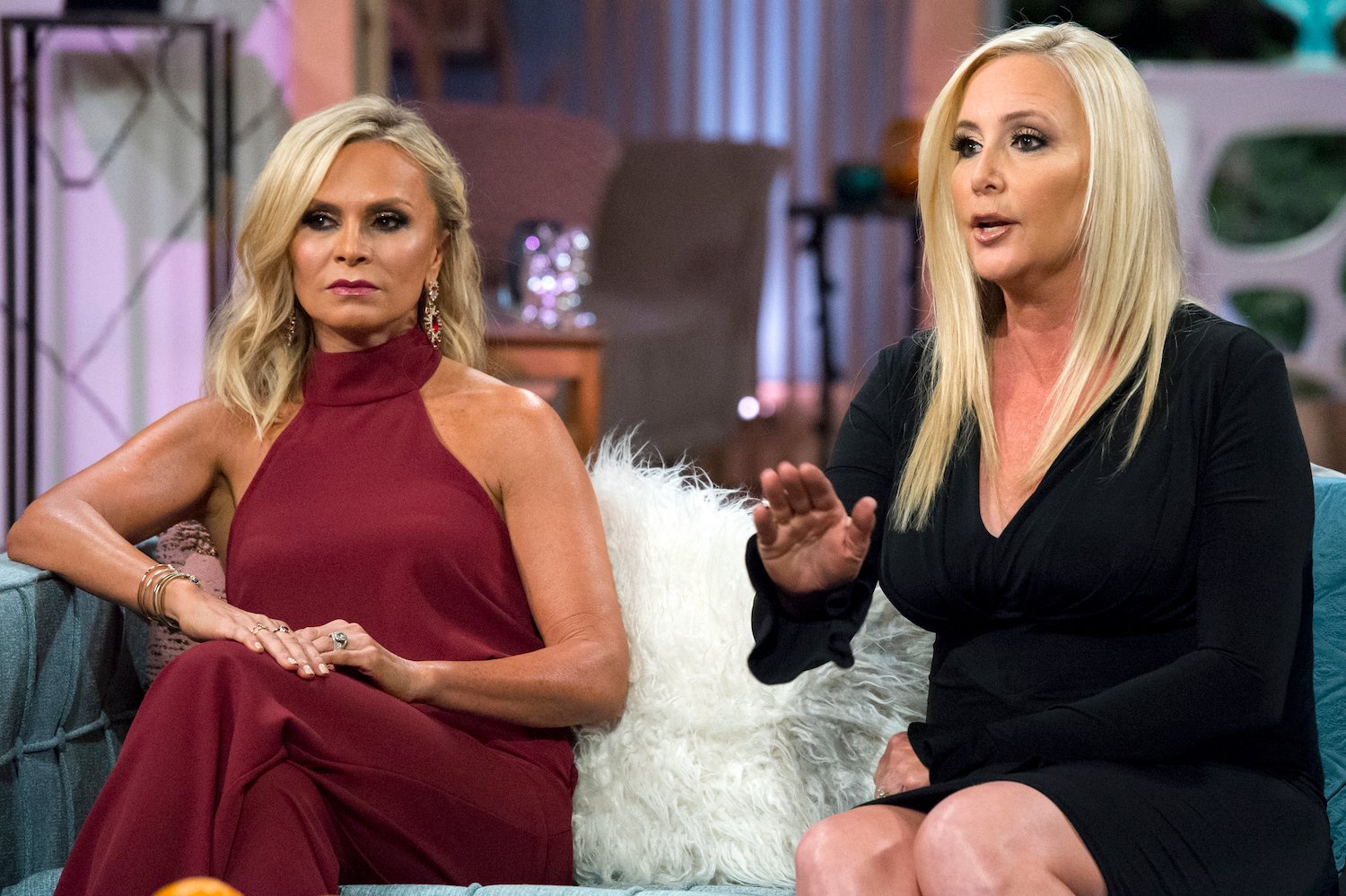 Tamra Judge and Shannon Beador