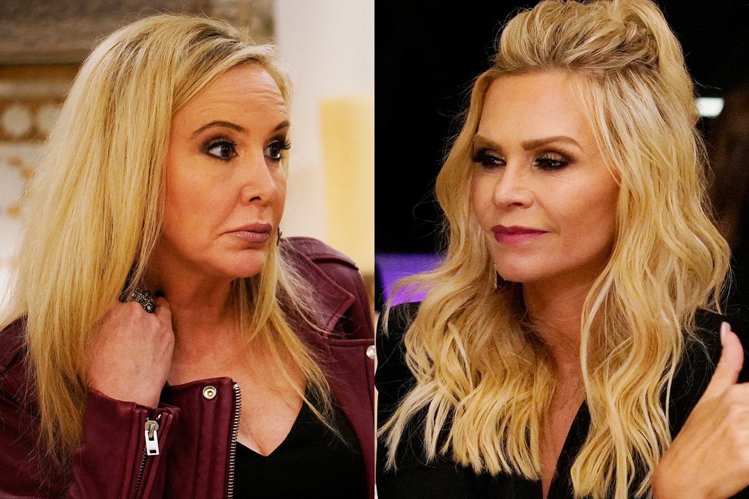 Shannon Beador and Tamra Judge