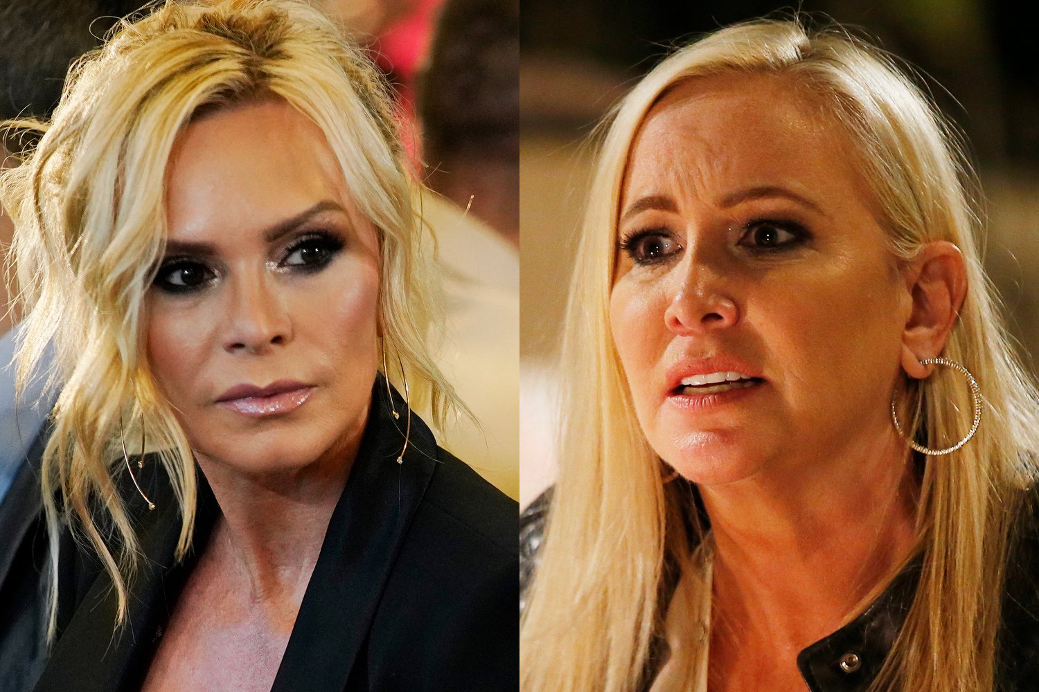 Tamra Judge and Shannon Beador