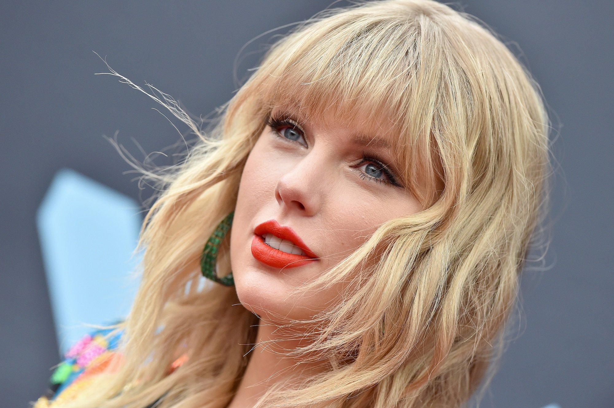 Taylor Swift attends the 2019 MTV Video Music Awards on August 26, 2019 in Newark, New Jersey.