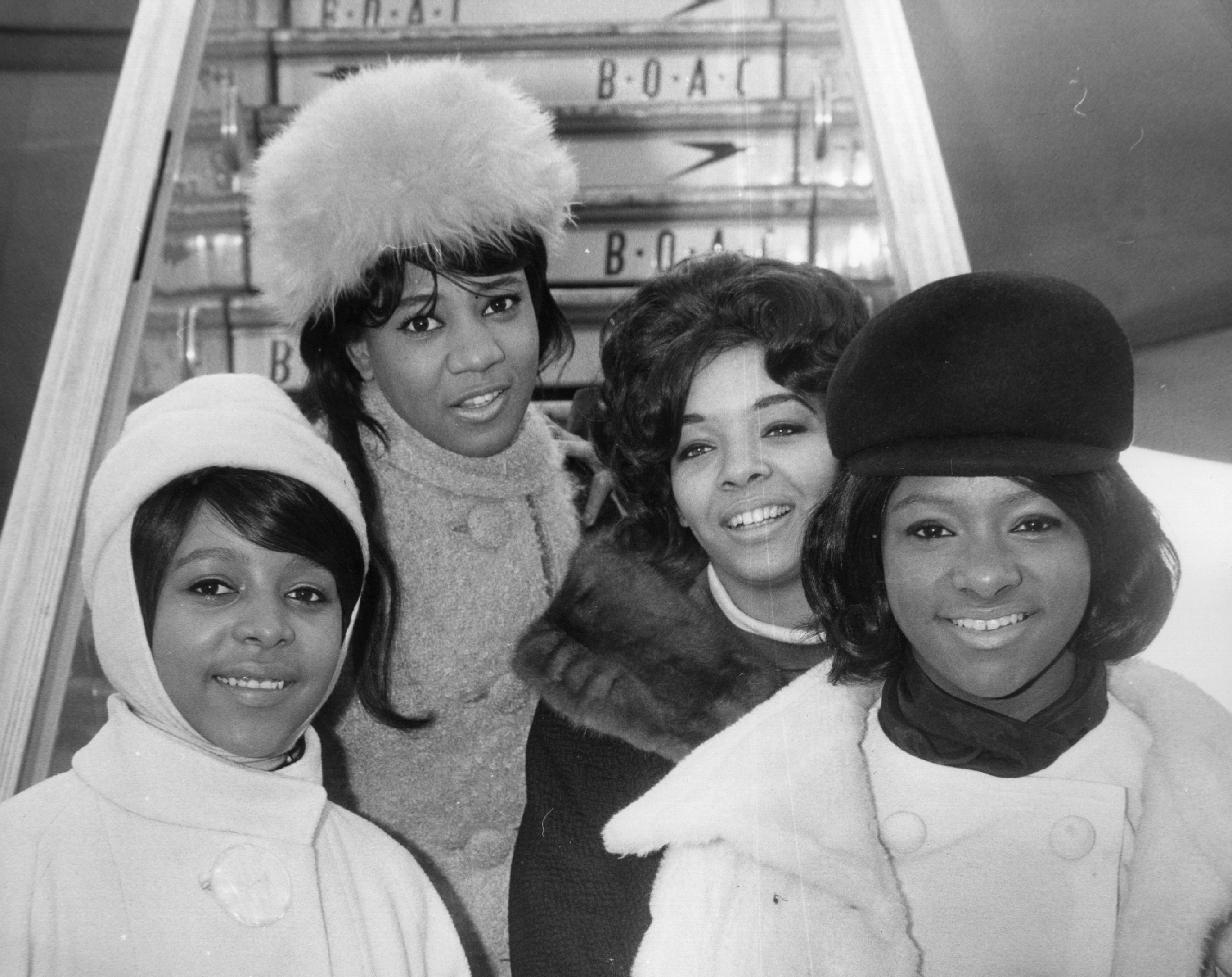 Members of The Crystals 