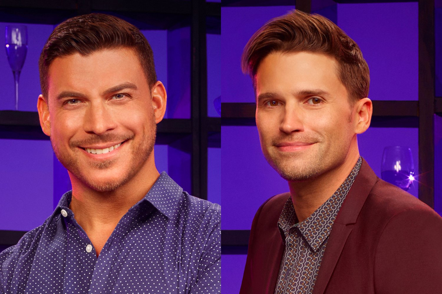 Jax Taylor and Tom Schwartz