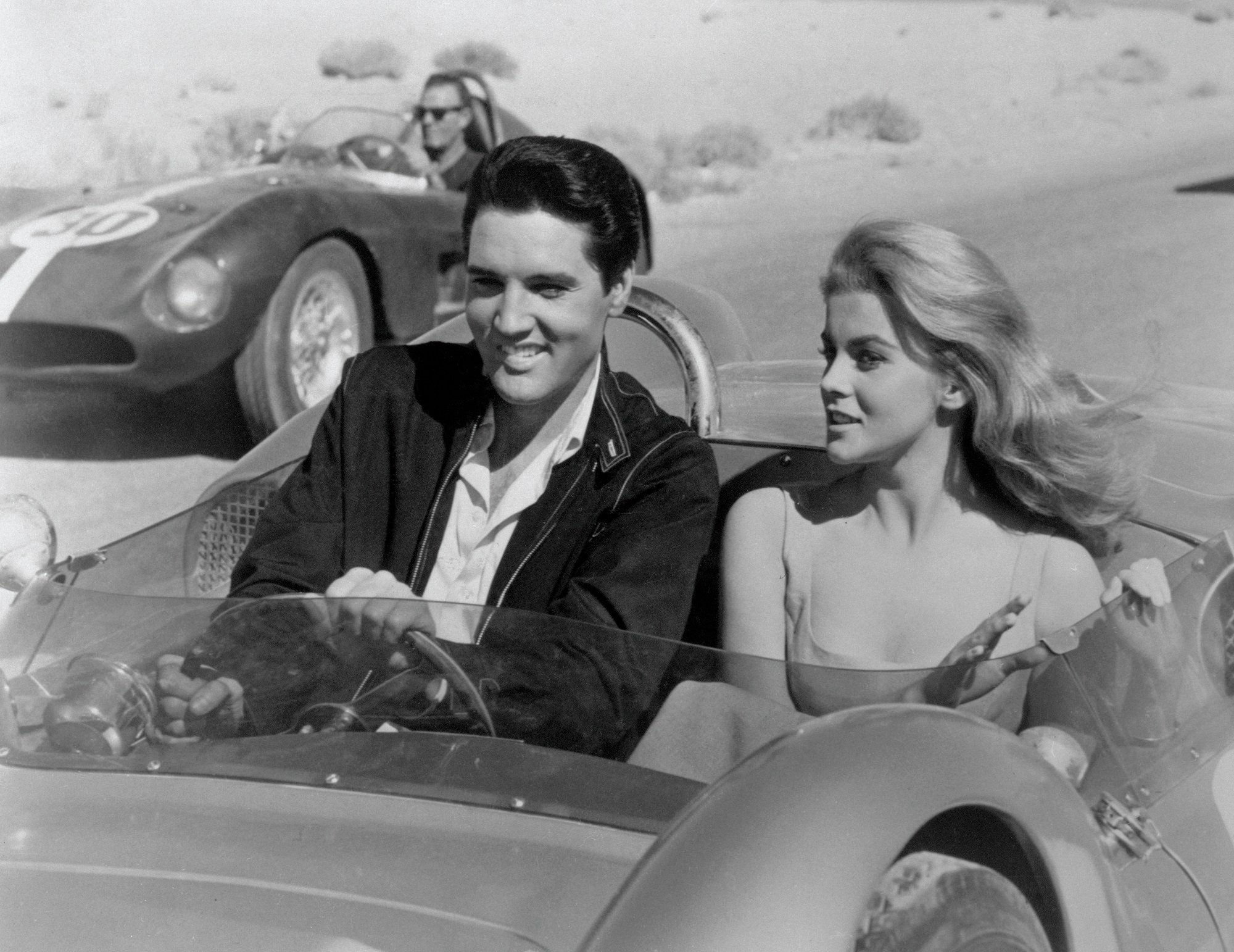 Elvis Presley and Ann-Margret in 'Viva Las Vegas' 