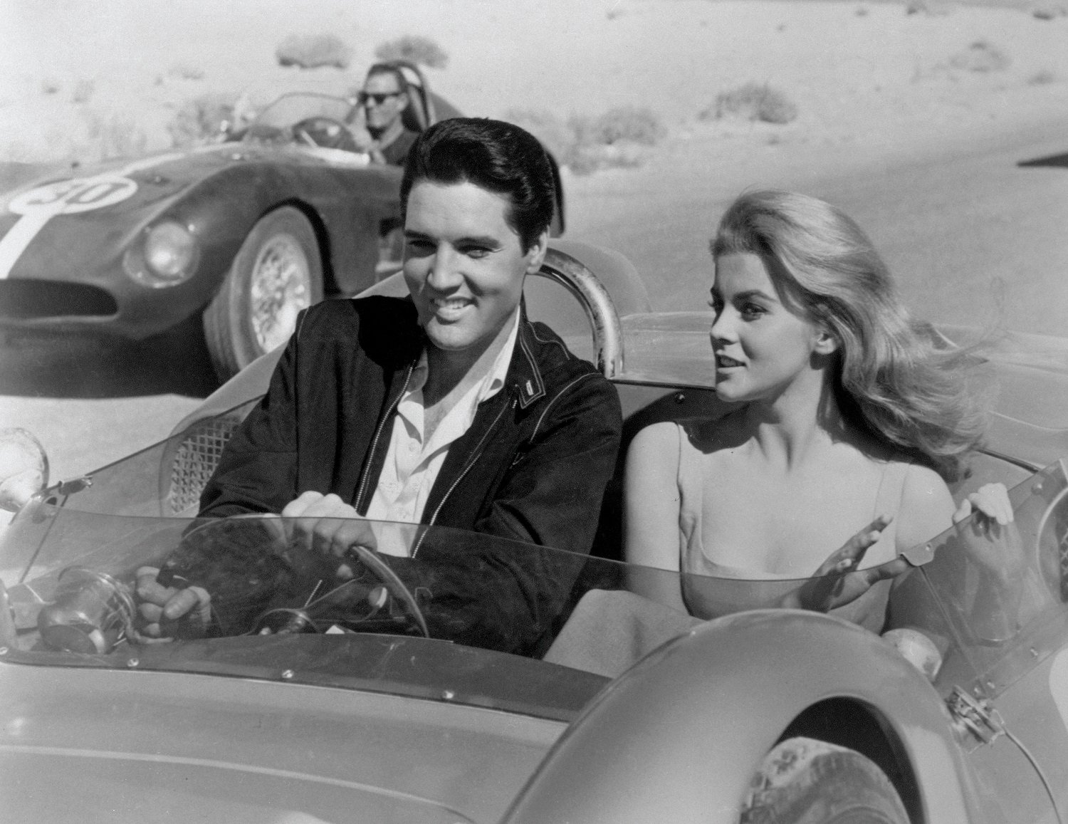 Elvis Presley and Ann-Margret in Viva Las Vegas