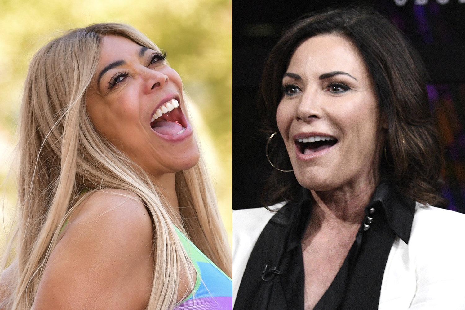 Wendy Williams and Luann de Lesseps