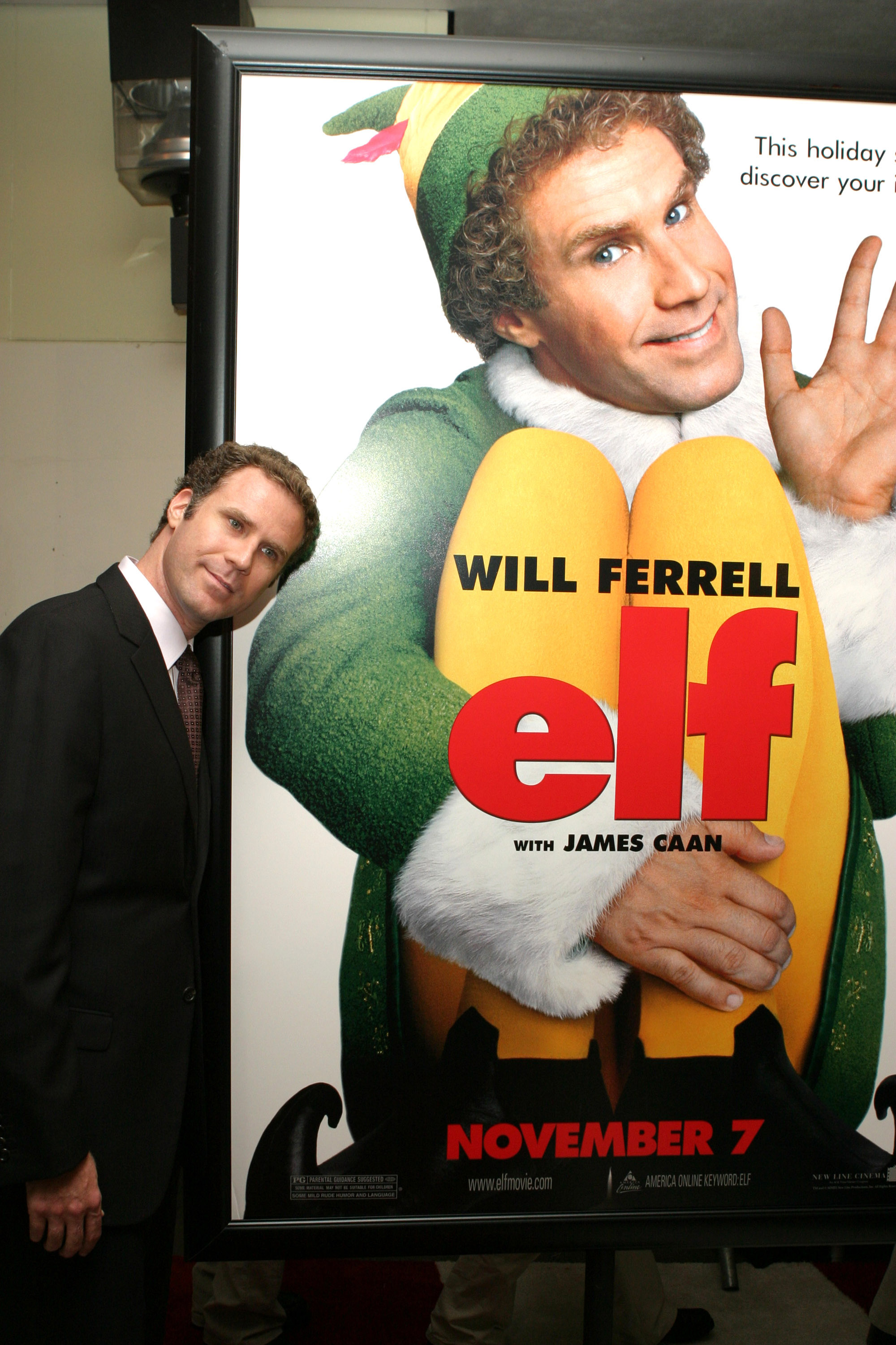 Elf New York City Premiere