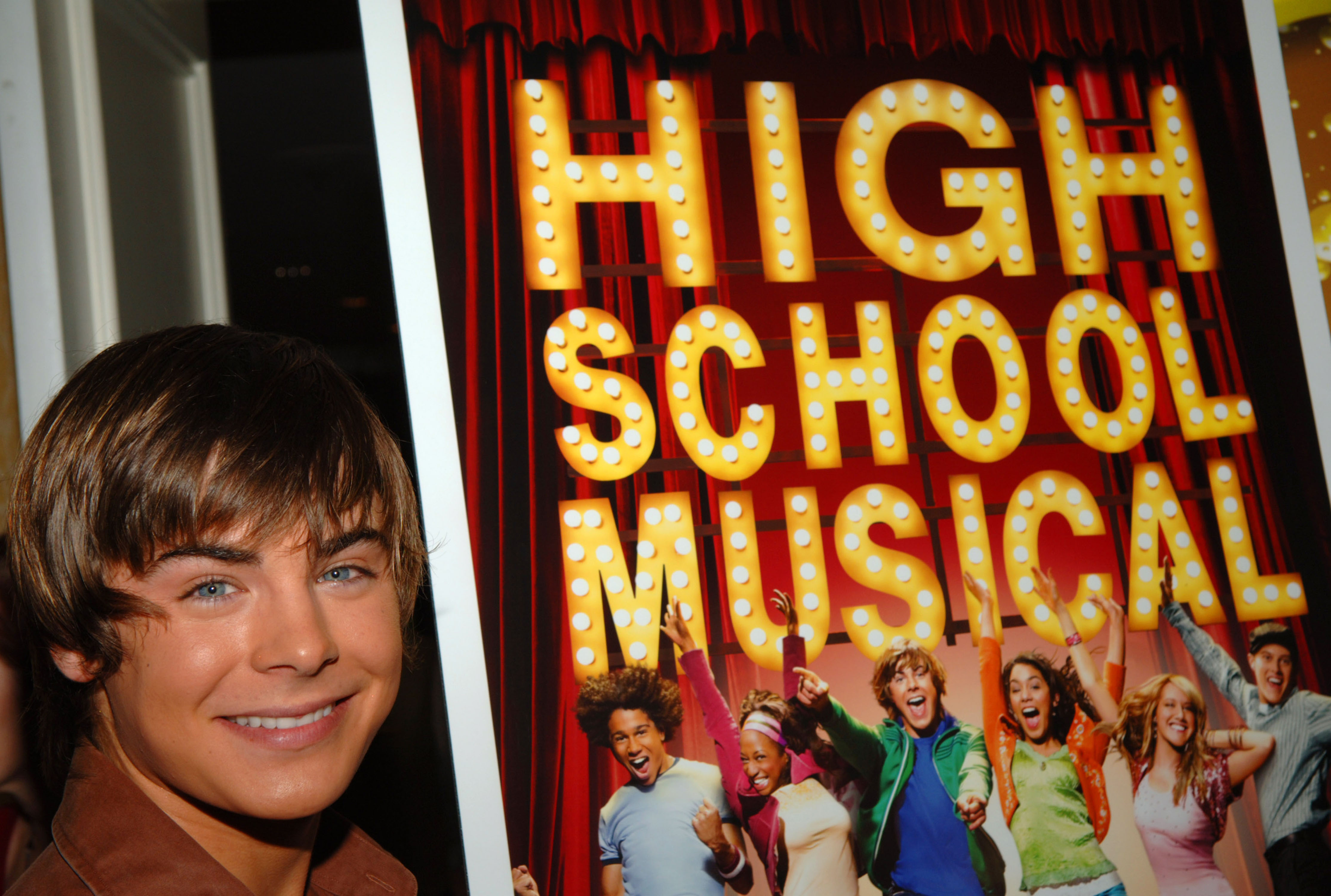 Zac Efron at Disney Channel's 'High School Musical' Press Breakfast on December 16, 2005